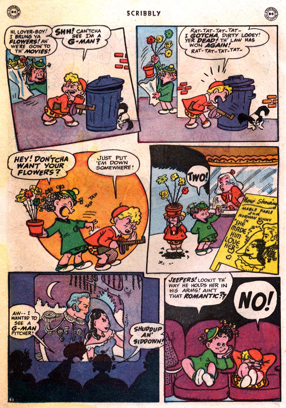 Read online Scribbly comic -  Issue #3 - 28