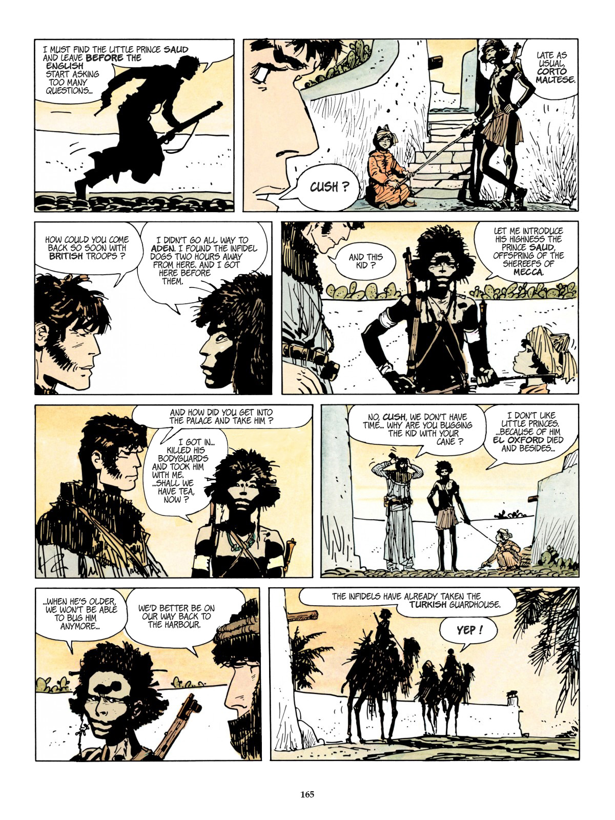 Read online Corto Maltese comic -  Issue # TPB 8 (Part 2) - 32
