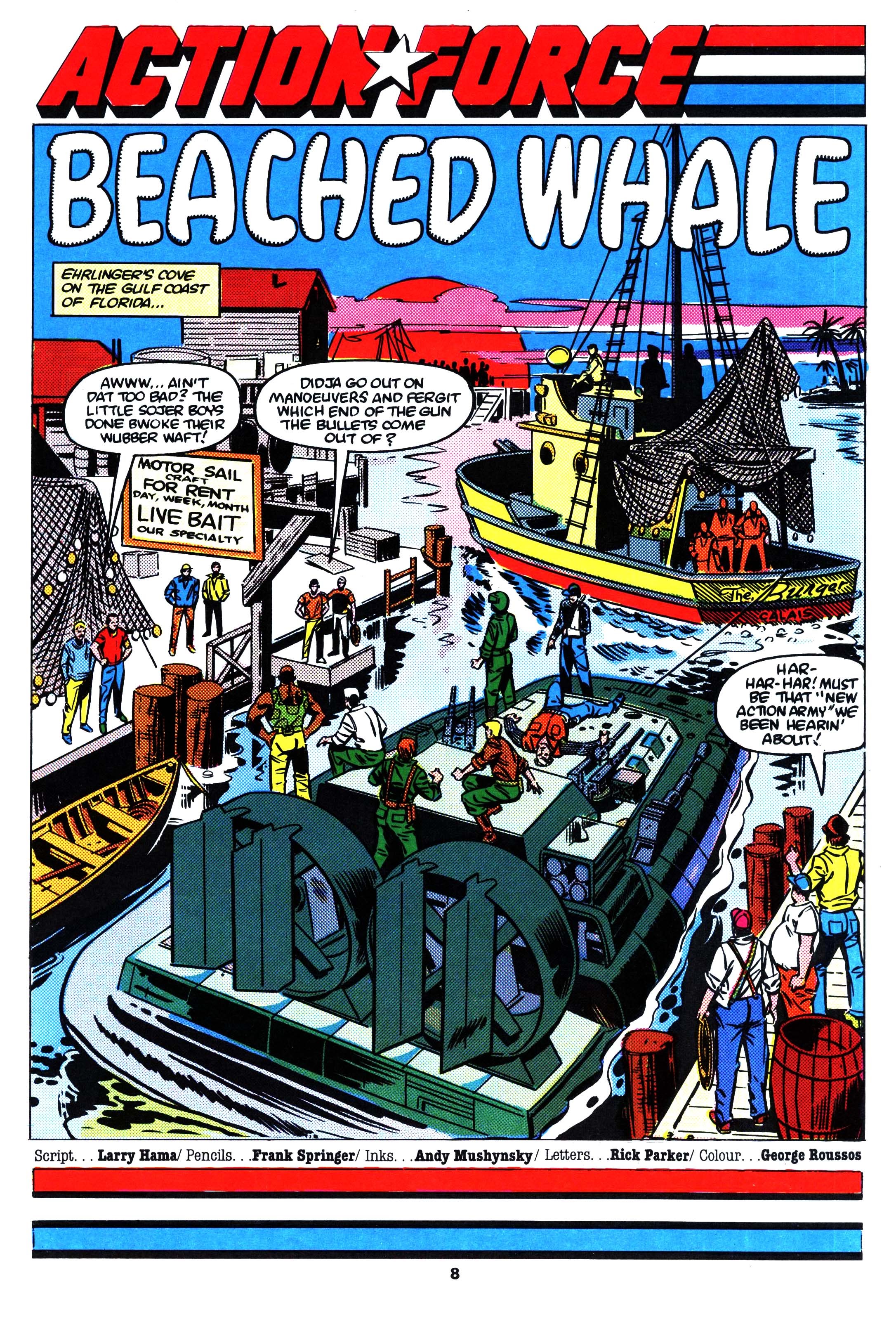 Read online Action Force comic -  Issue #17 - 8