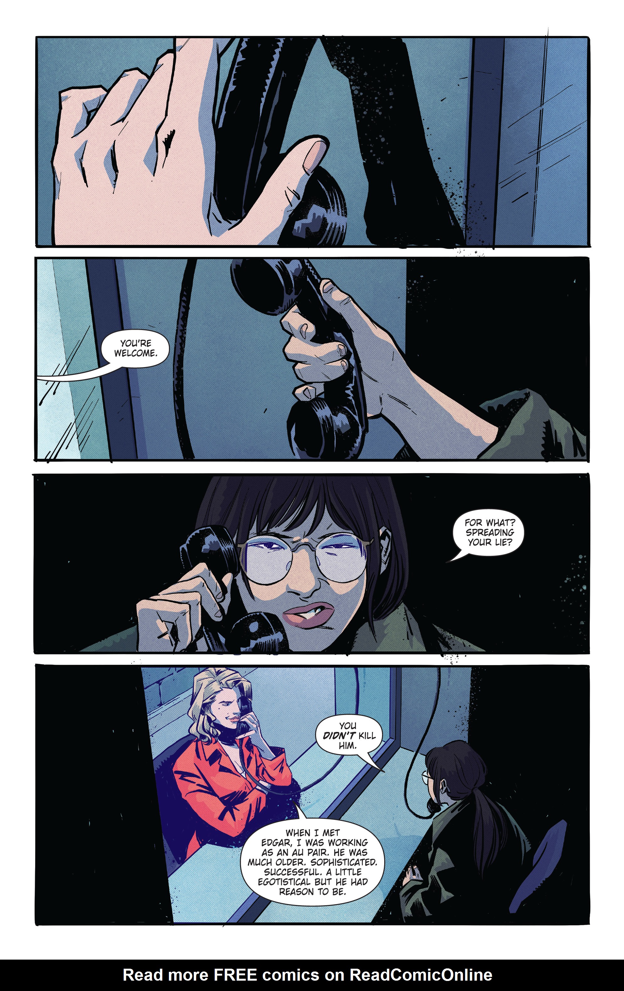 Read online Bury the Lede comic -  Issue # TPB - 33