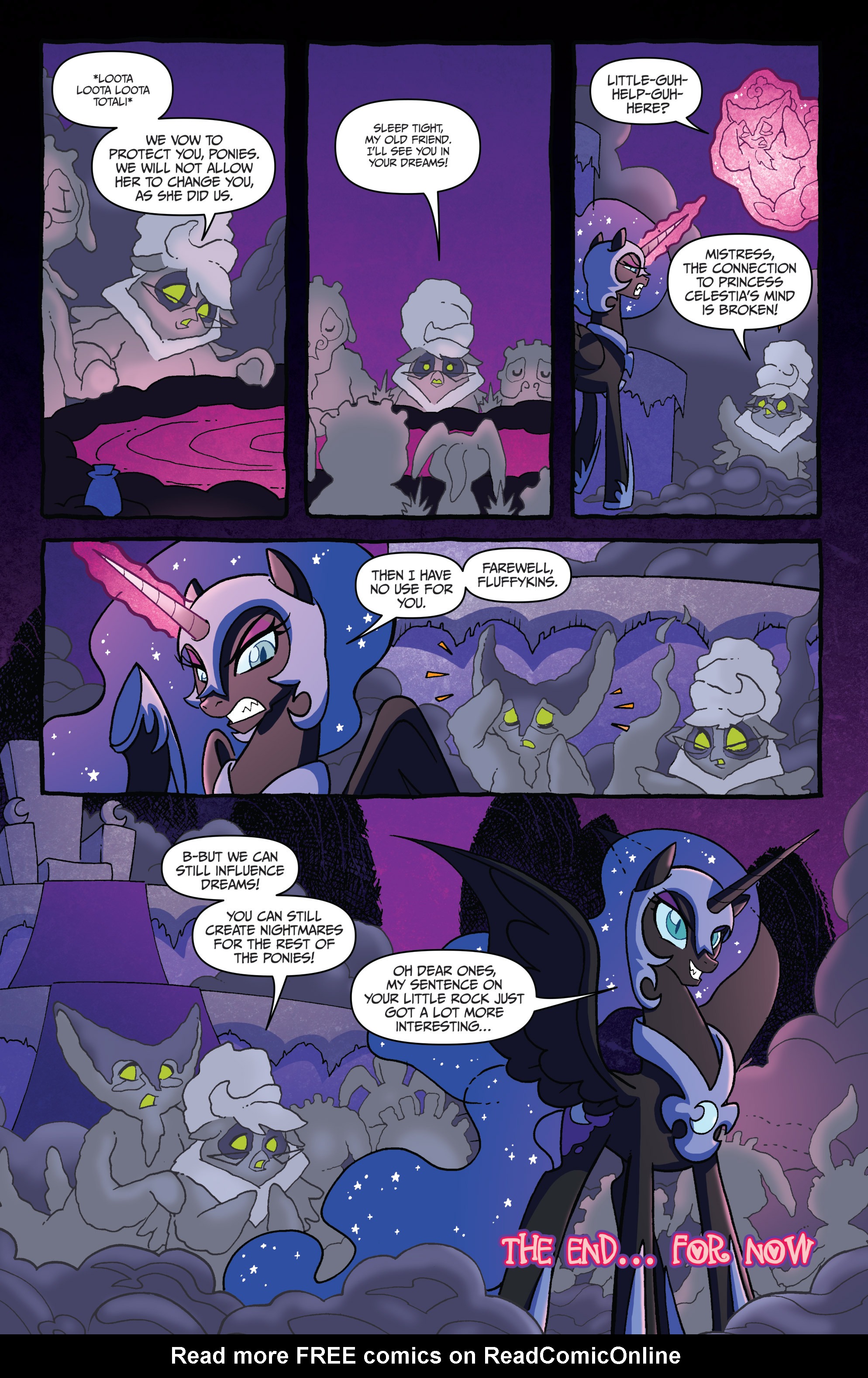 Read online My Little Pony: Fiendship is Magic comic -  Issue #4 - 24