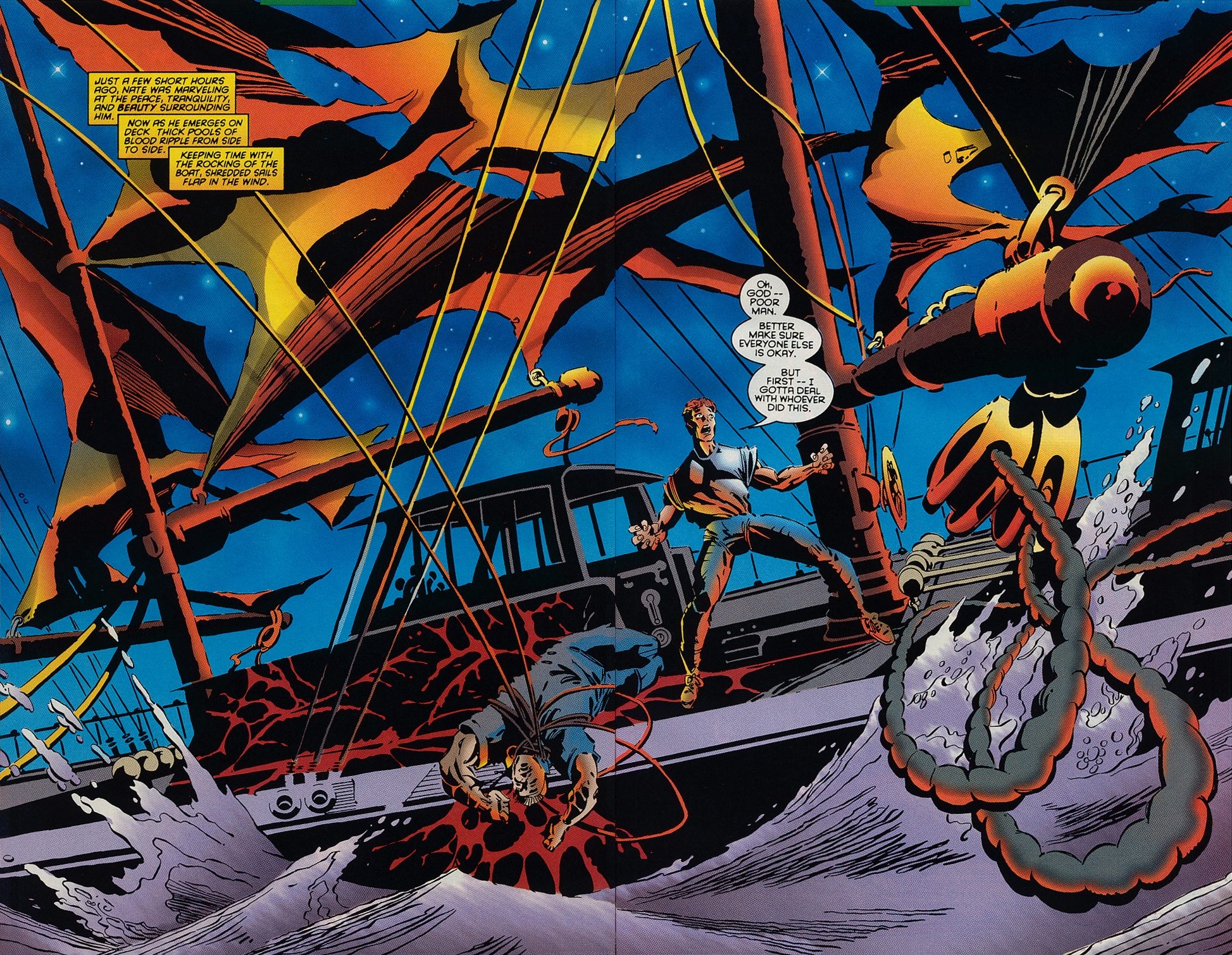 Read online X-Man comic -  Issue #8 - 13