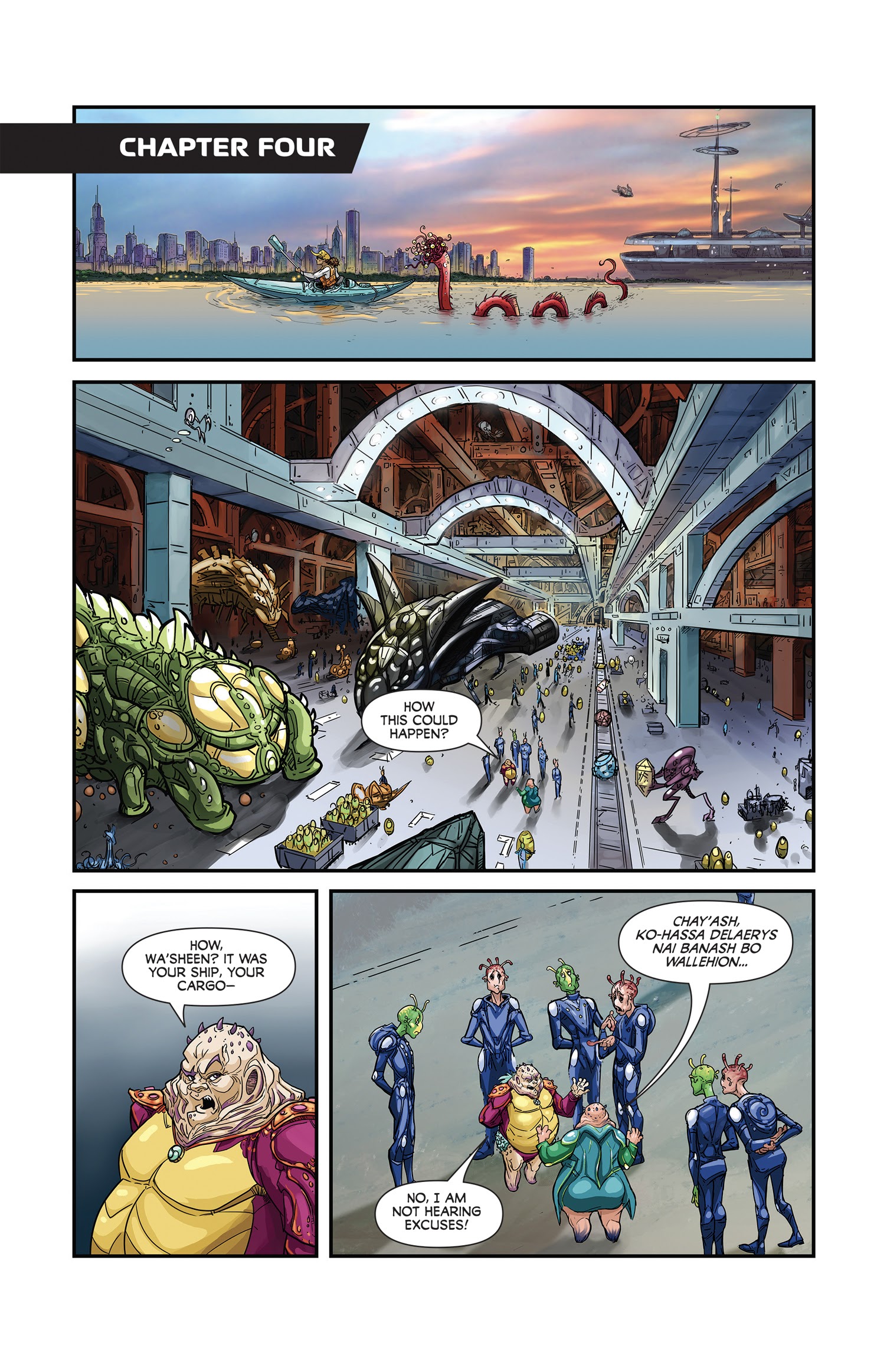 Read online Starport: A Graphic Novel comic -  Issue # TPB (Part 1) - 77