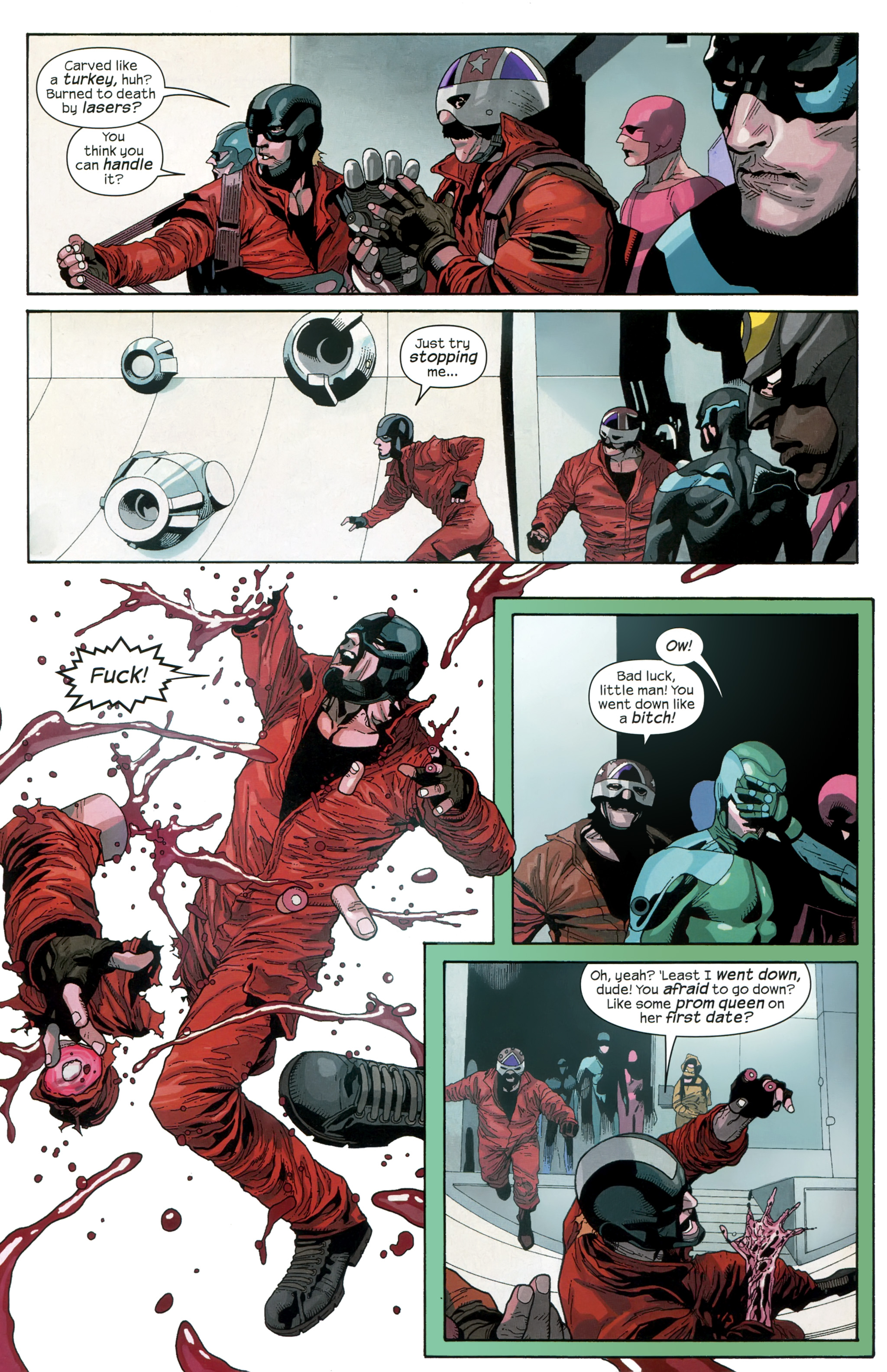 Read online Supercrooks comic -  Issue #4 - 9