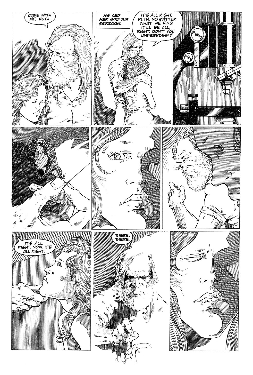 Read online Richard Matheson's I Am Legend comic -  Issue # TPB - 213