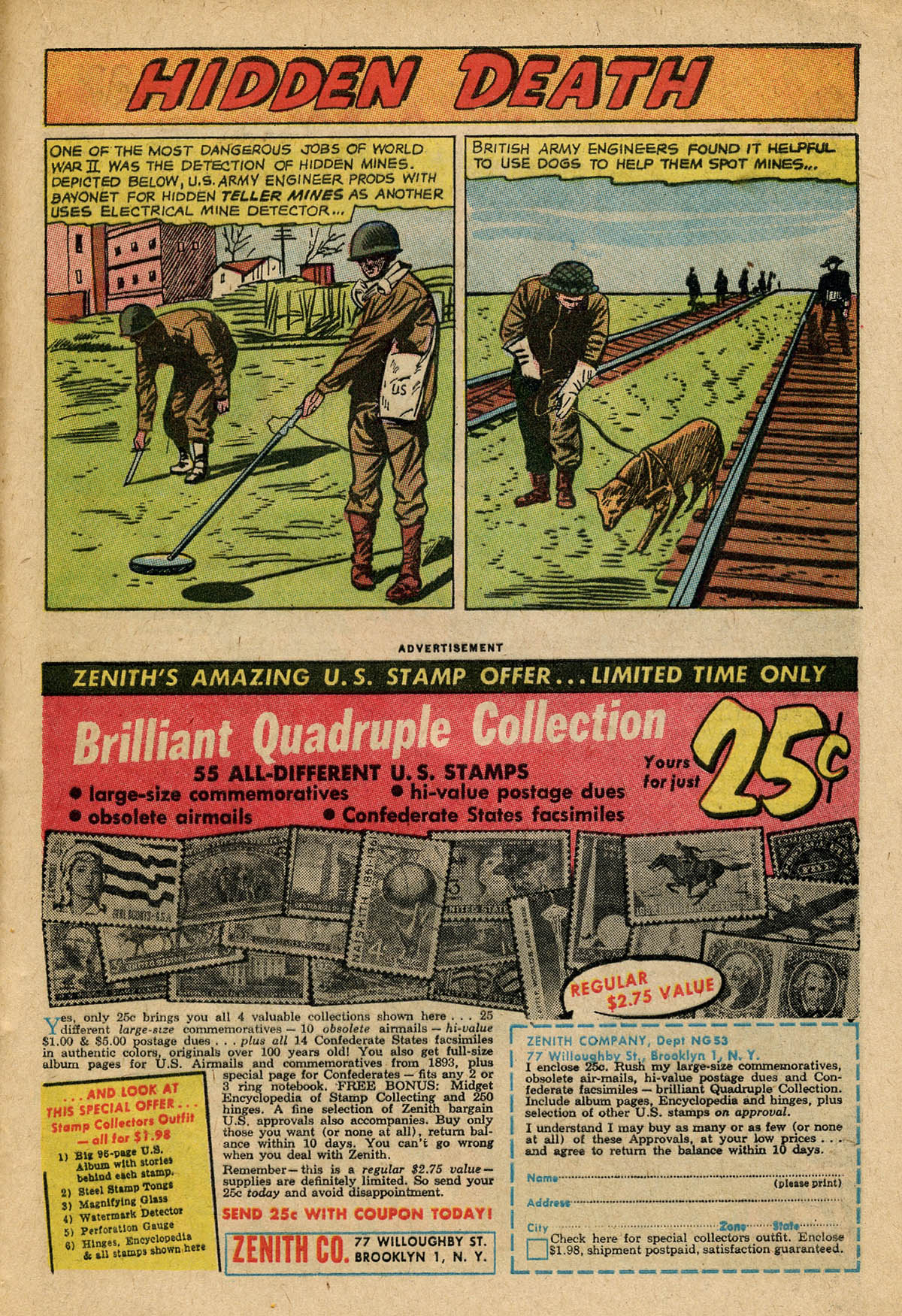 Read online Our Army at War (1952) comic -  Issue #138 - 20