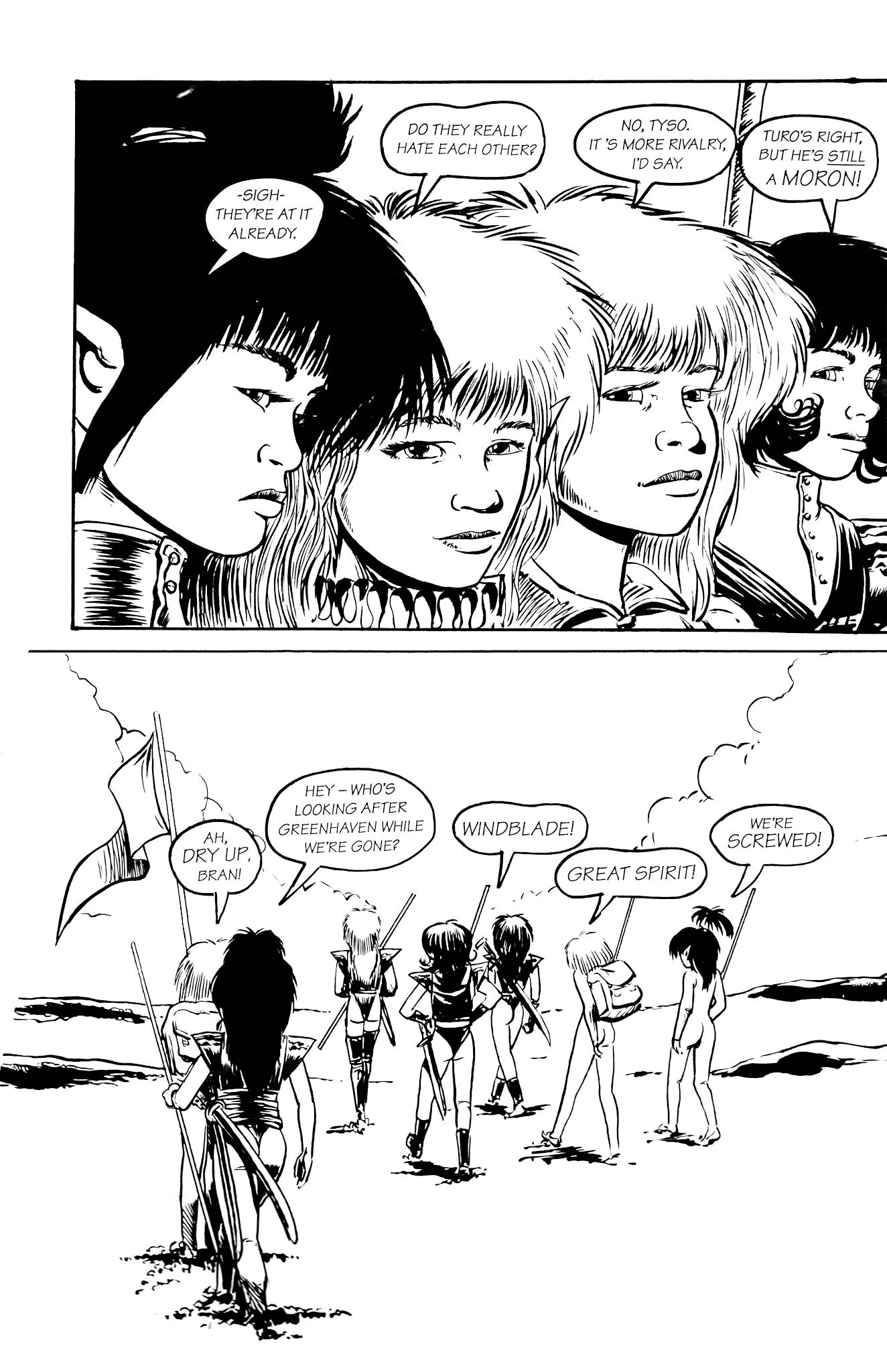 Read online Elflord: Return of the King comic -  Issue #3 - 5