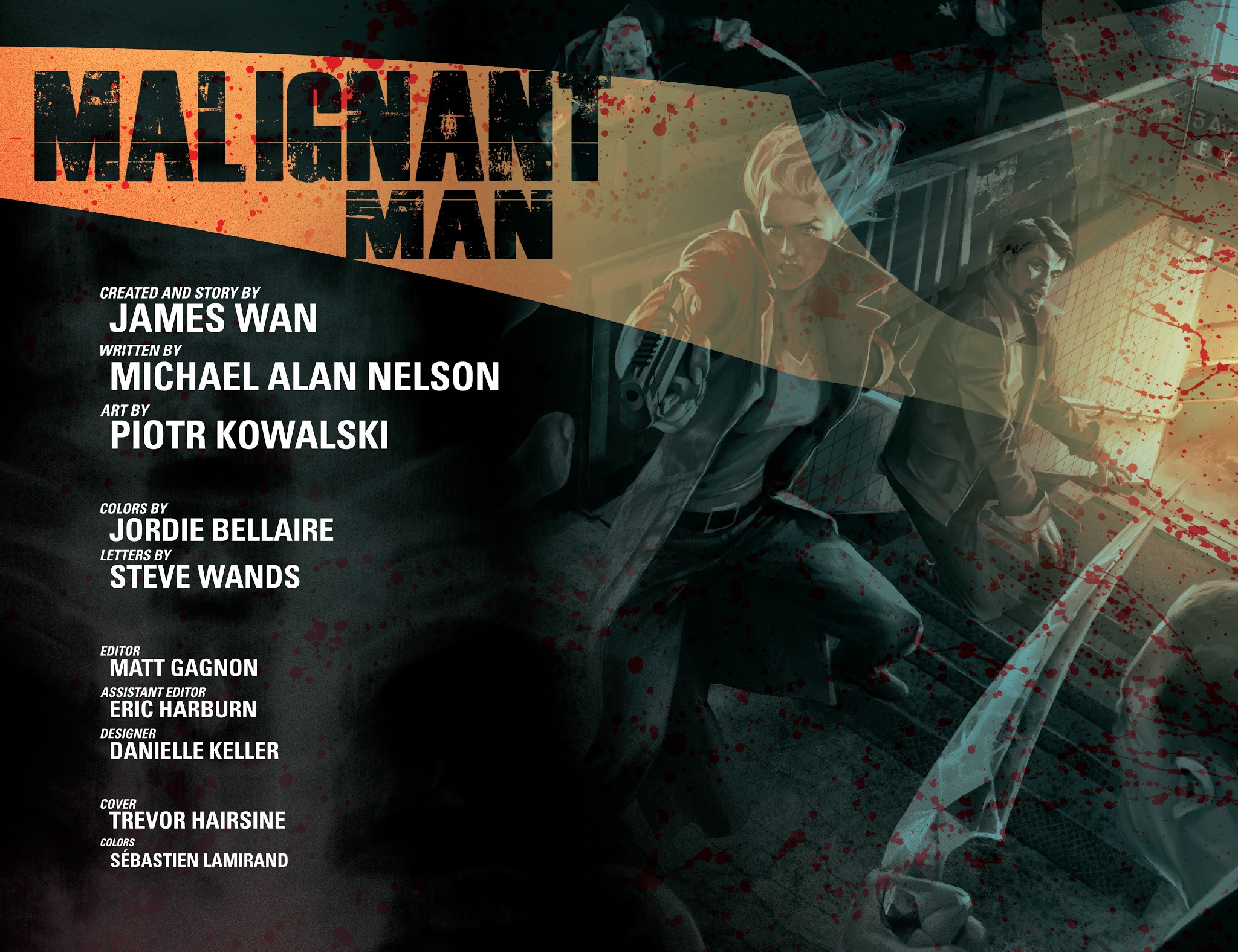 Read online Malignant Man comic -  Issue # TPB - 4