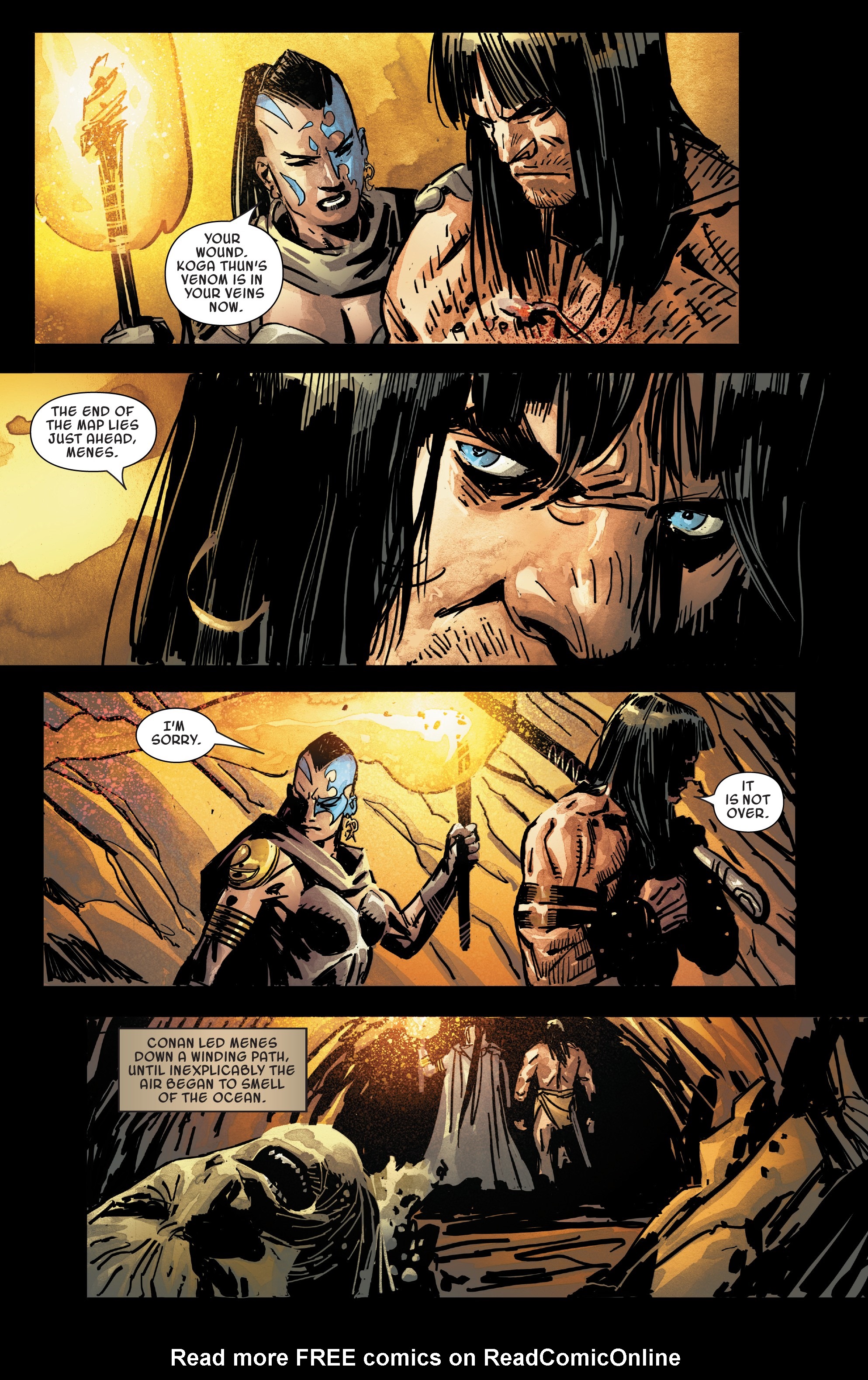 Read online Savage Sword of Conan comic -  Issue #5 - 6