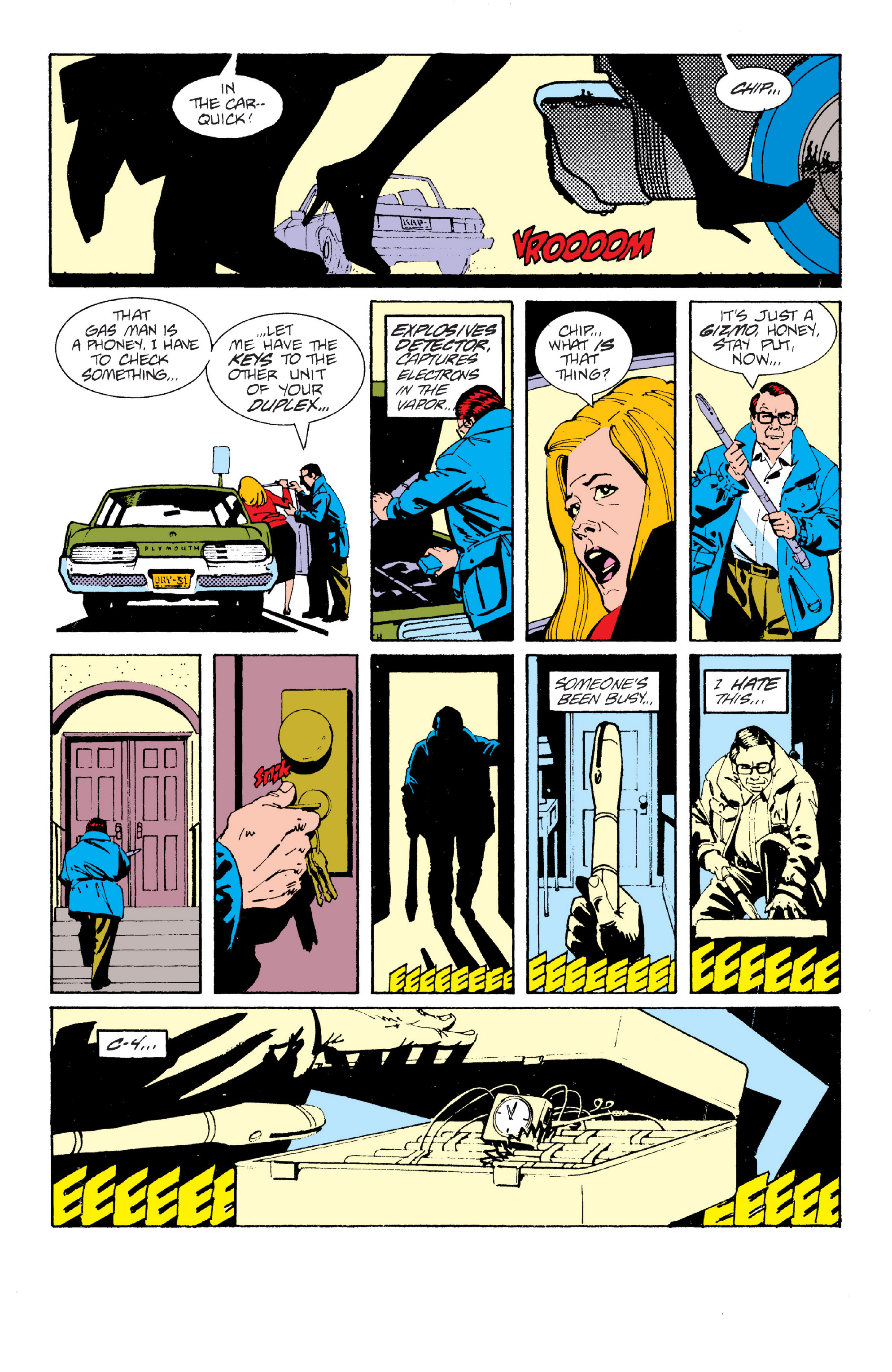 Read online Punisher Epic Collection comic -  Issue # TPB 3 (Part 1) - 40