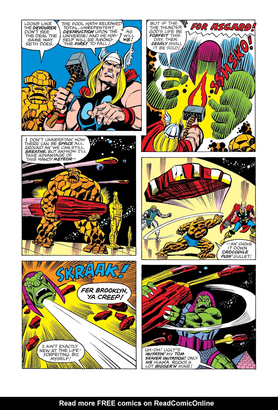 Marvel Masterworks: Marvel Two-In-One issue TPB 3 - Page 58
