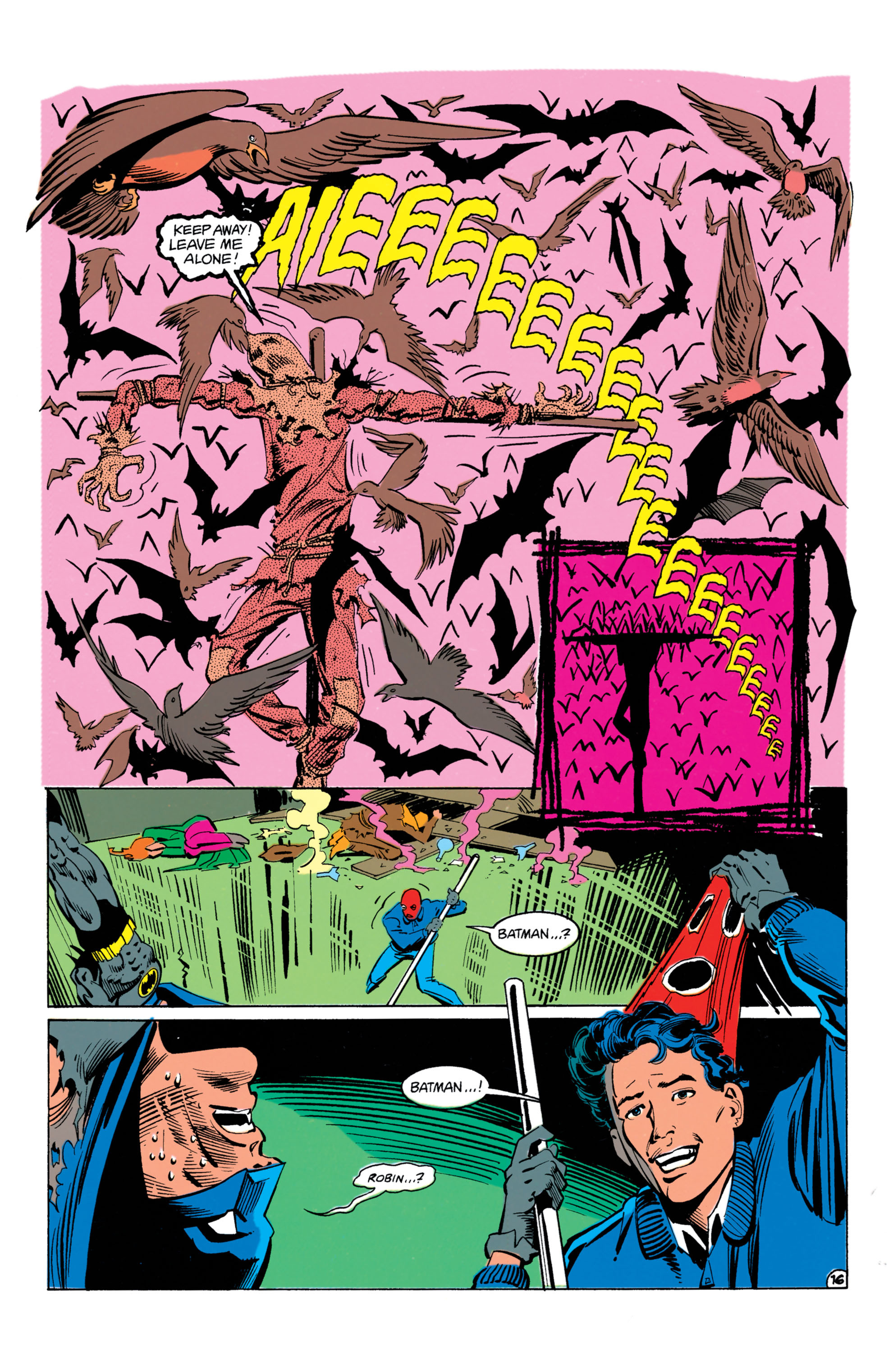 Read online Batman (1940) comic -  Issue #457 - 17