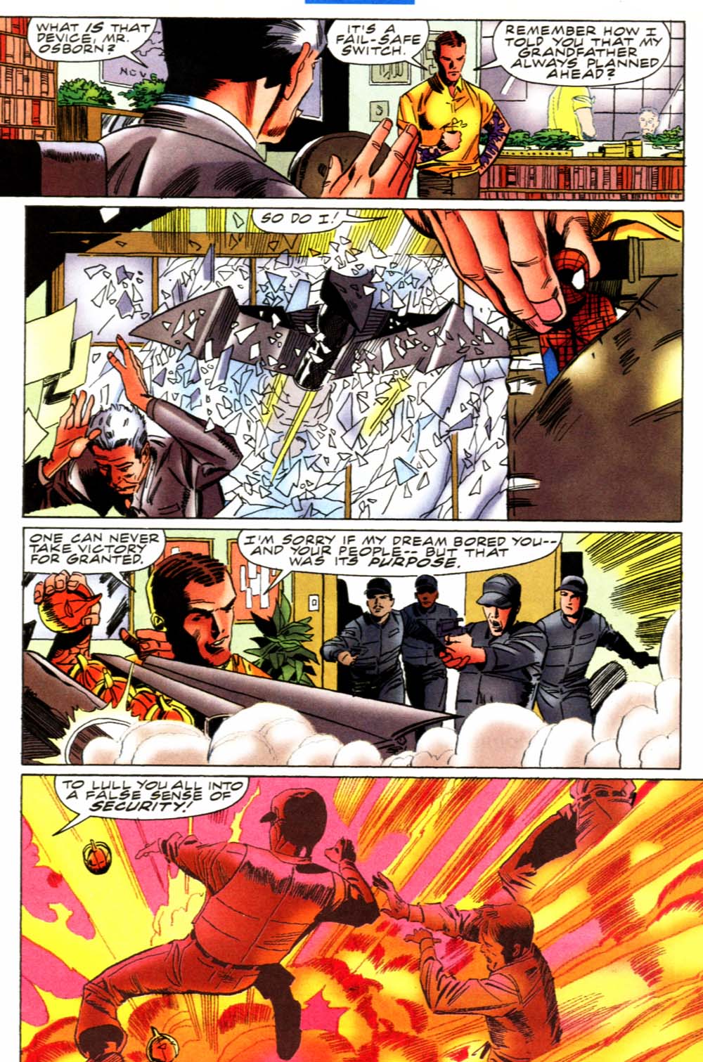 Read online Spider-Girl (1998) comic -  Issue #19 - 22