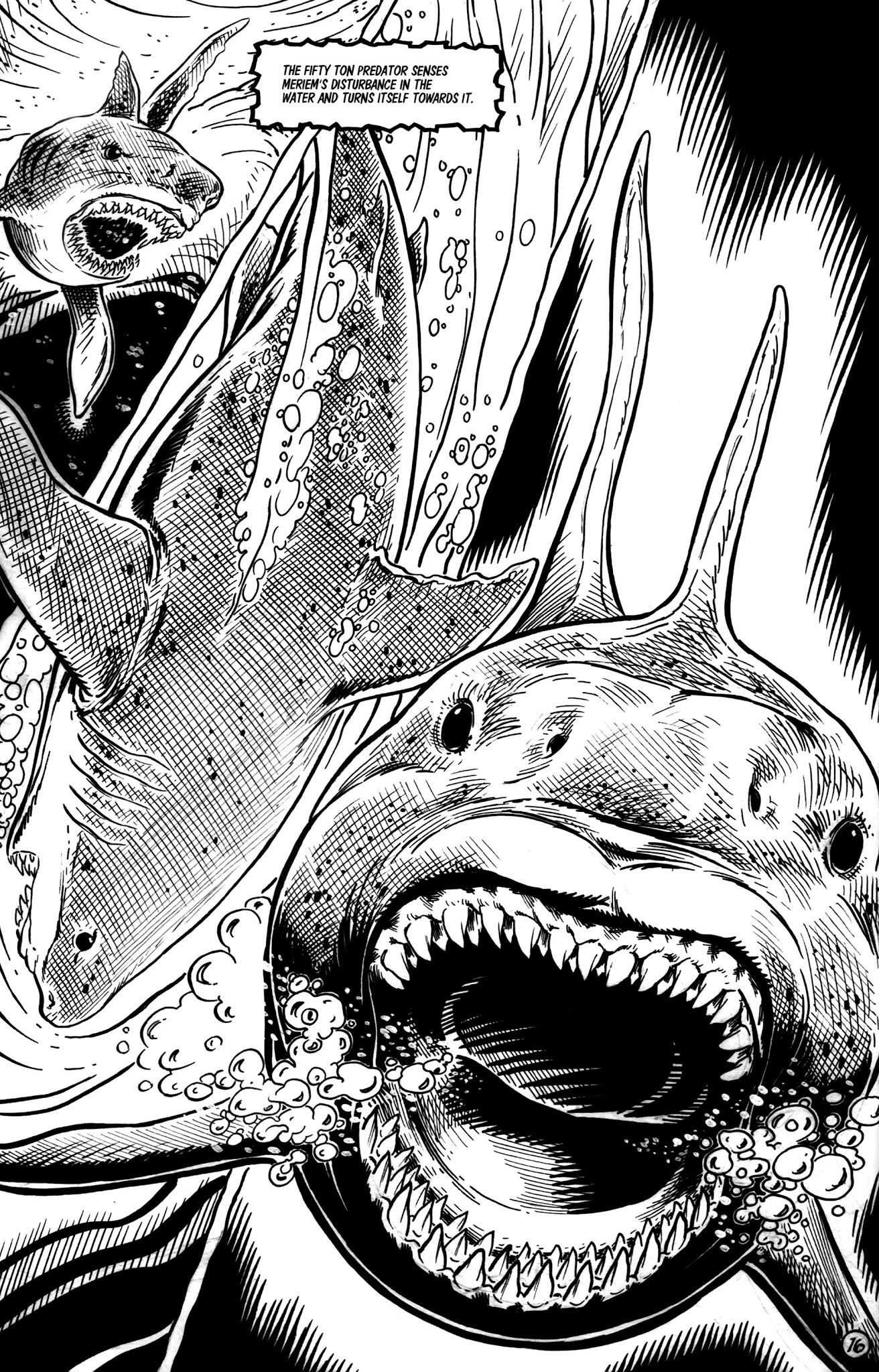 Read online Cavewoman: Sea Monsters comic -  Issue # Full - 18