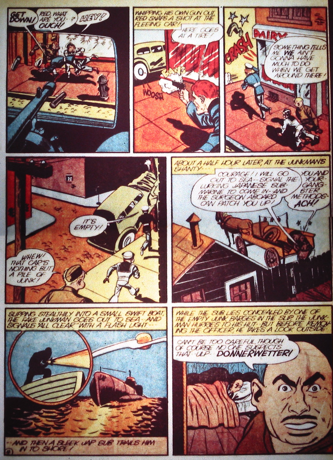 Read online Comic Cavalcade comic -  Issue #2 - 80