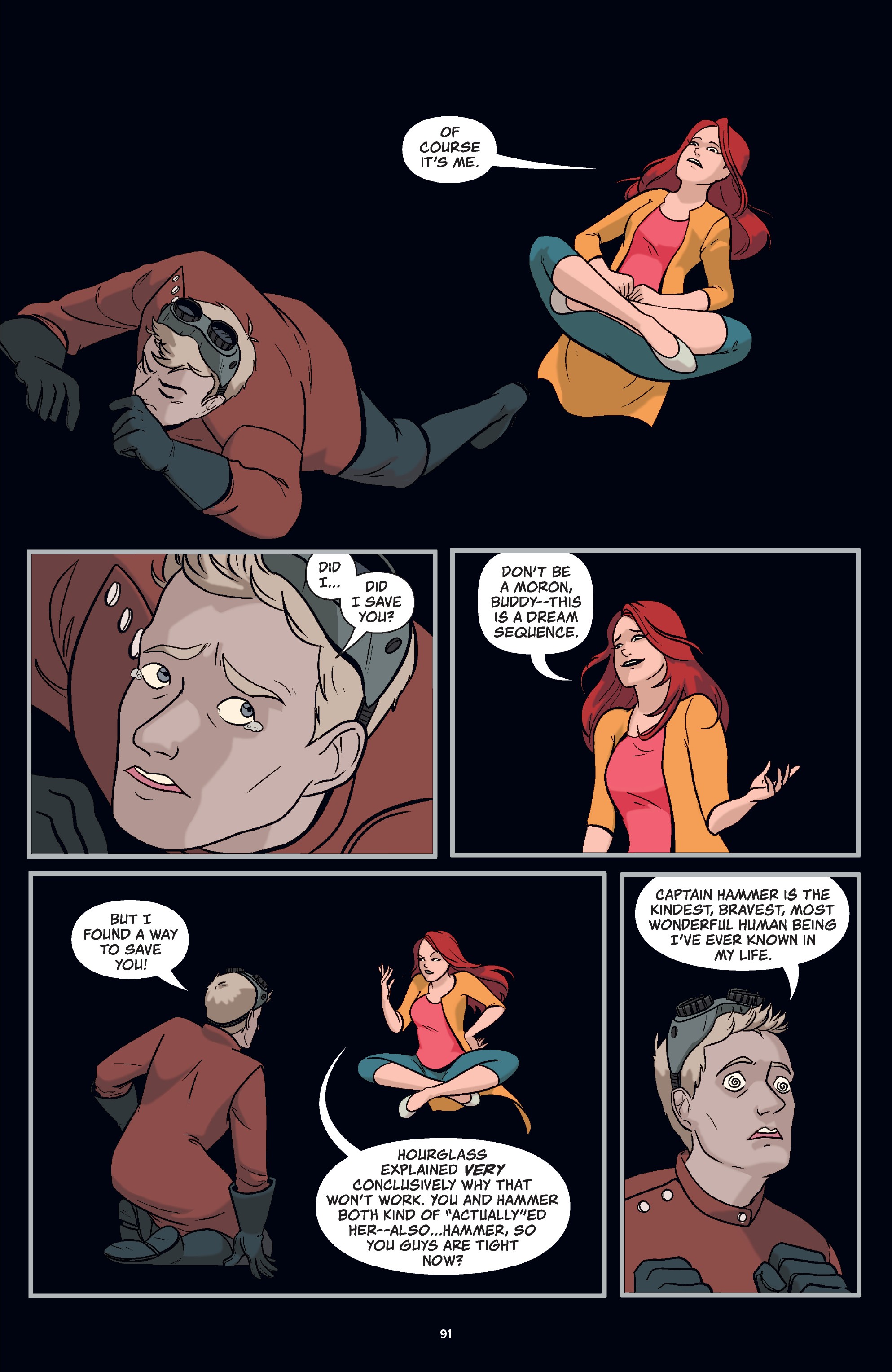 Read online Dr. Horrible and Other Horrible Stories comic -  Issue # TPB - 90