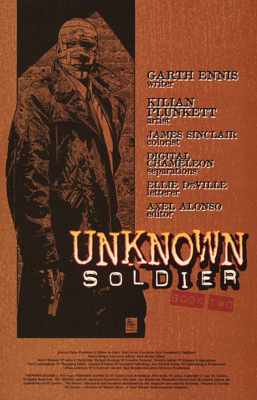 Read online Unknown Soldier (1997) comic -  Issue #2 - 2