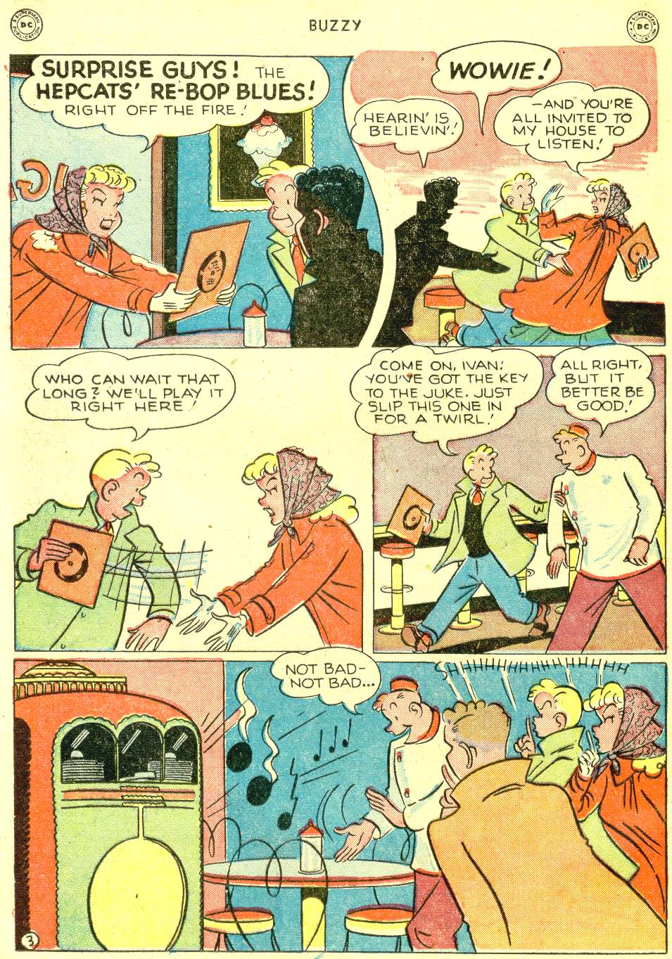 Read online Buzzy comic -  Issue #19 - 16