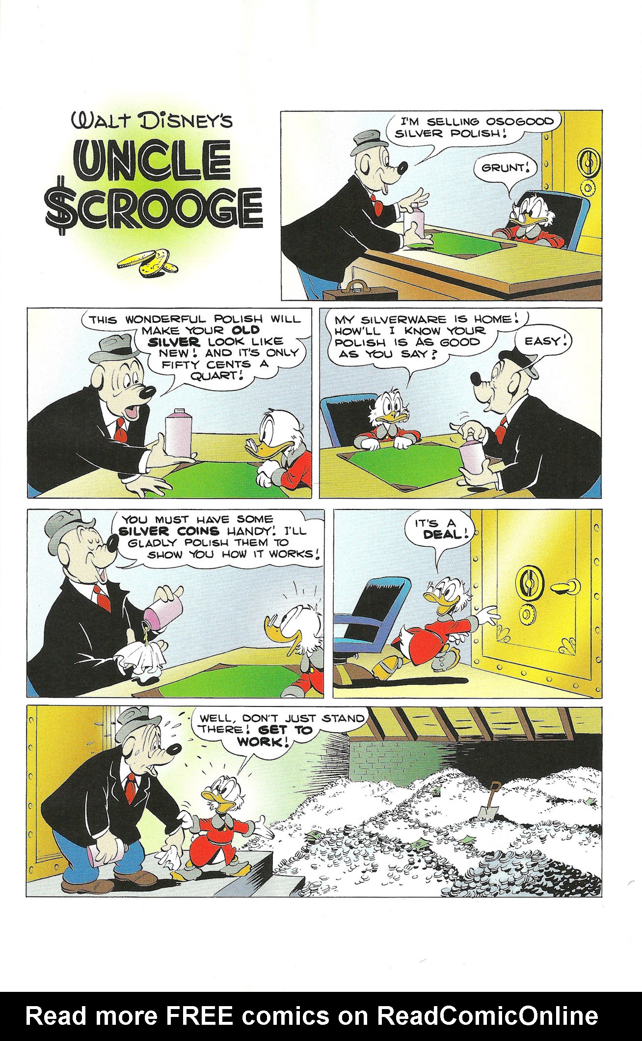 Read online Uncle Scrooge (1953) comic -  Issue #400 - 37