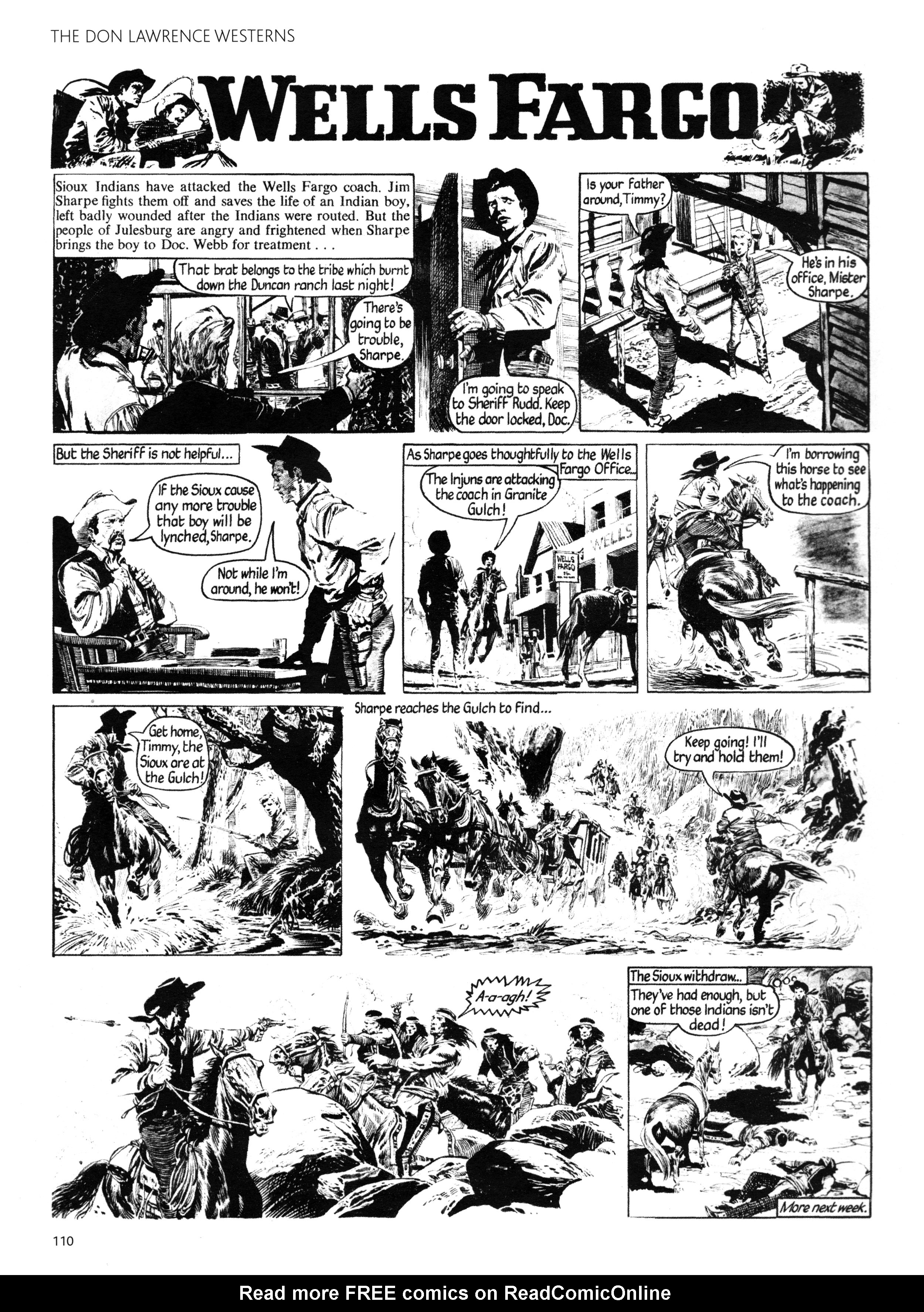 Read online Don Lawrence Westerns comic -  Issue # TPB (Part 2) - 11