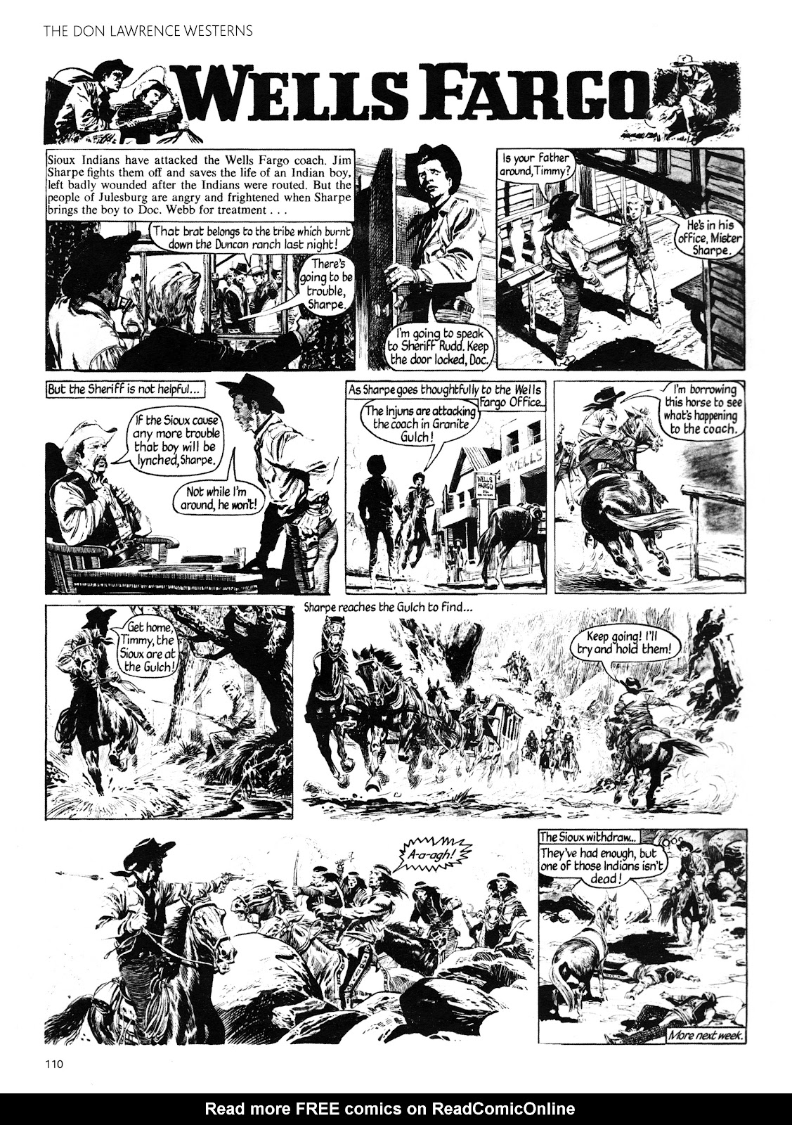 Don Lawrence Westerns issue TPB (Part 2) - Page 11
