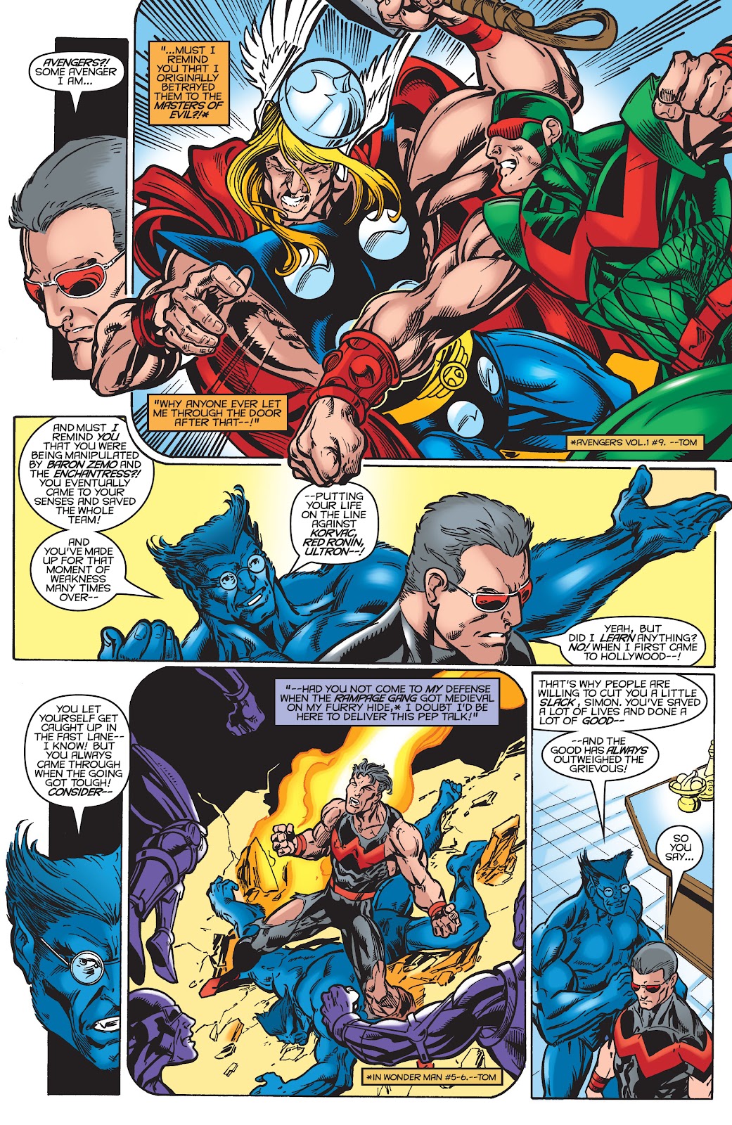Avengers Two: Wonder Man And Beast - Marvel Tales issue 1 - Page 32