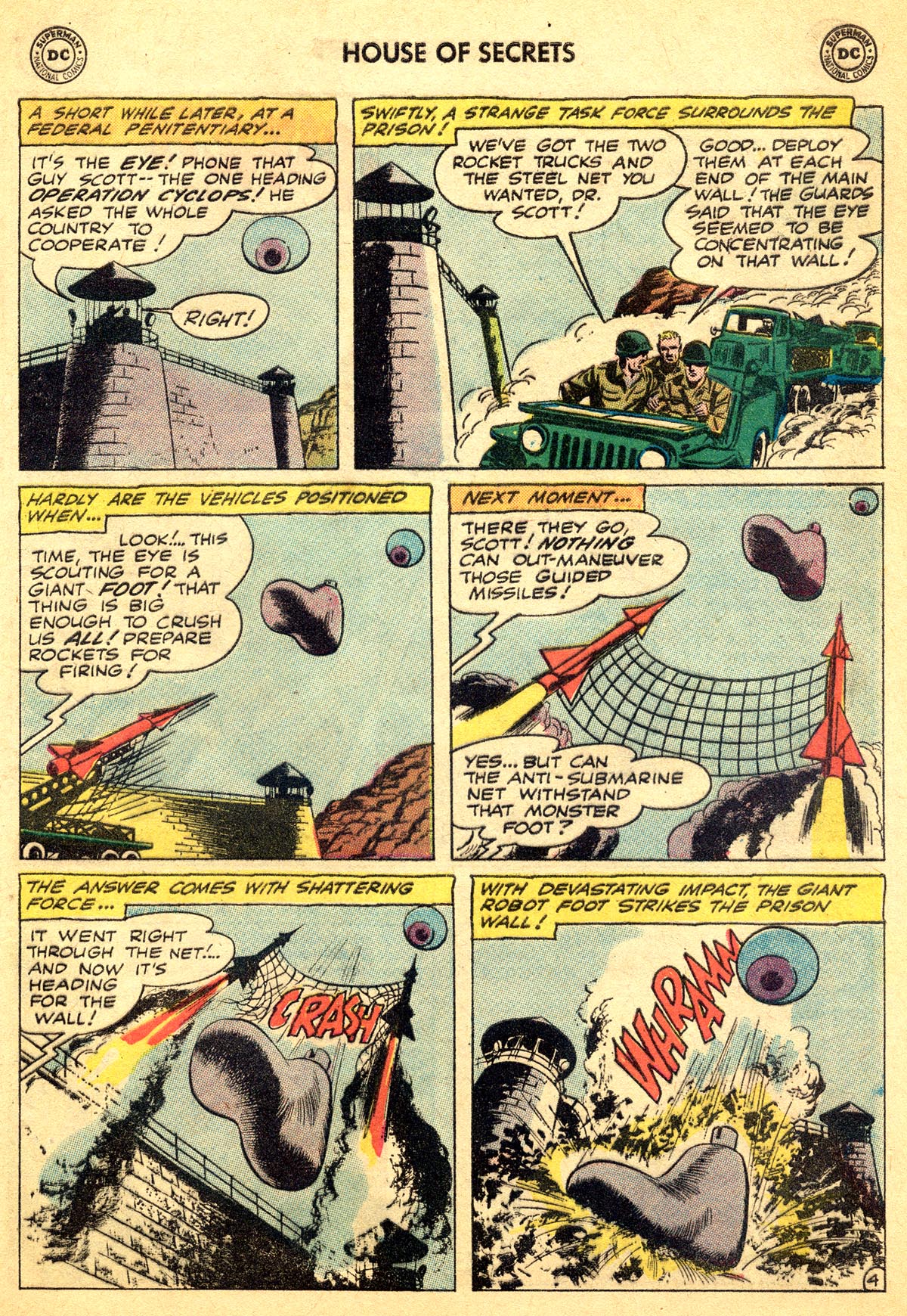 Read online House of Secrets (1956) comic -  Issue #37 - 17
