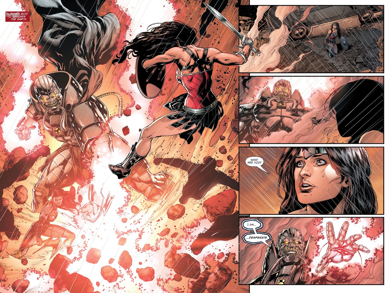 Justice League: The Darkseid War: DC Essential Edition issue TPB (Part 1) - Page 84