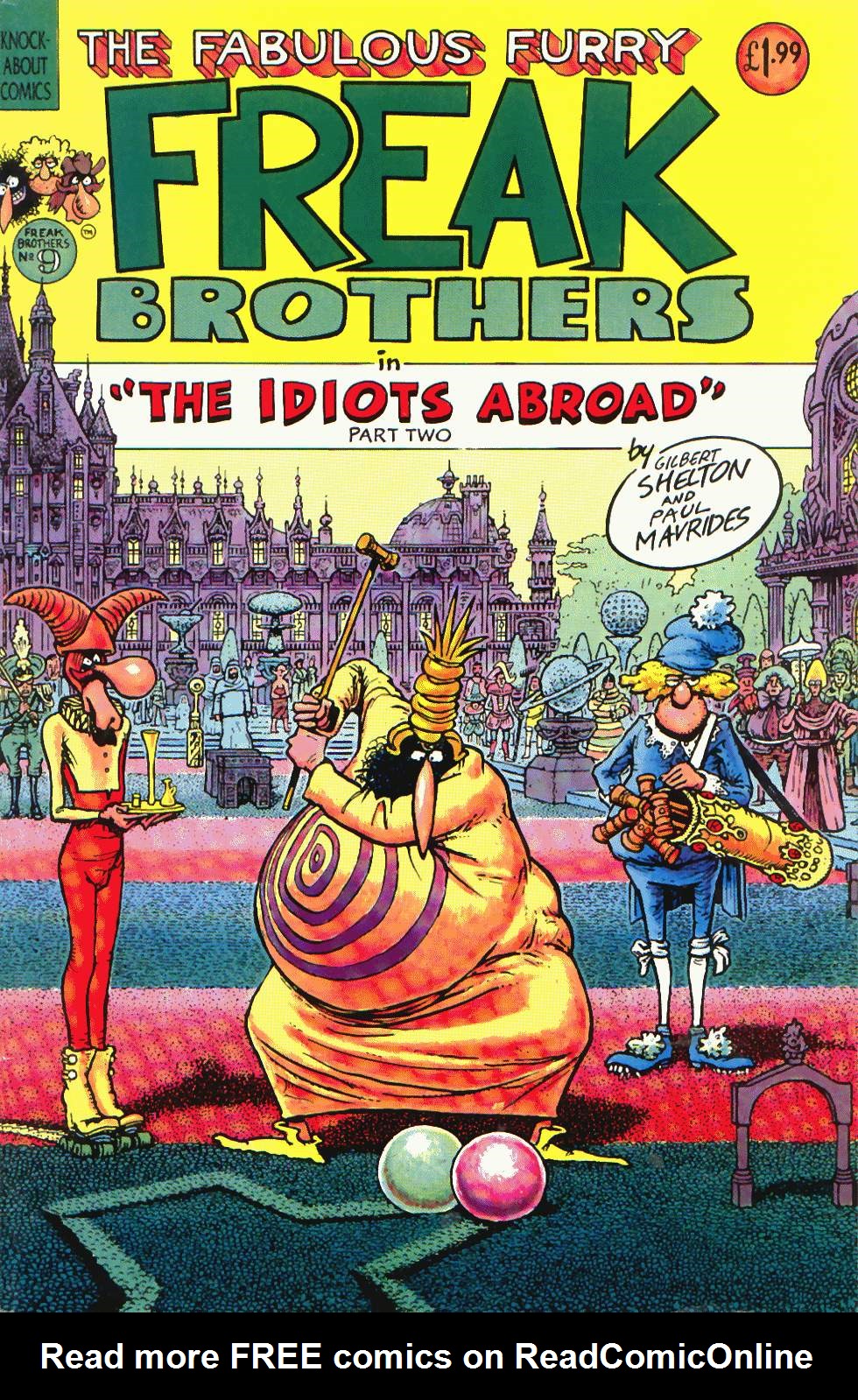 Read online The Fabulous Furry Freak Brothers comic -  Issue #9 - 1