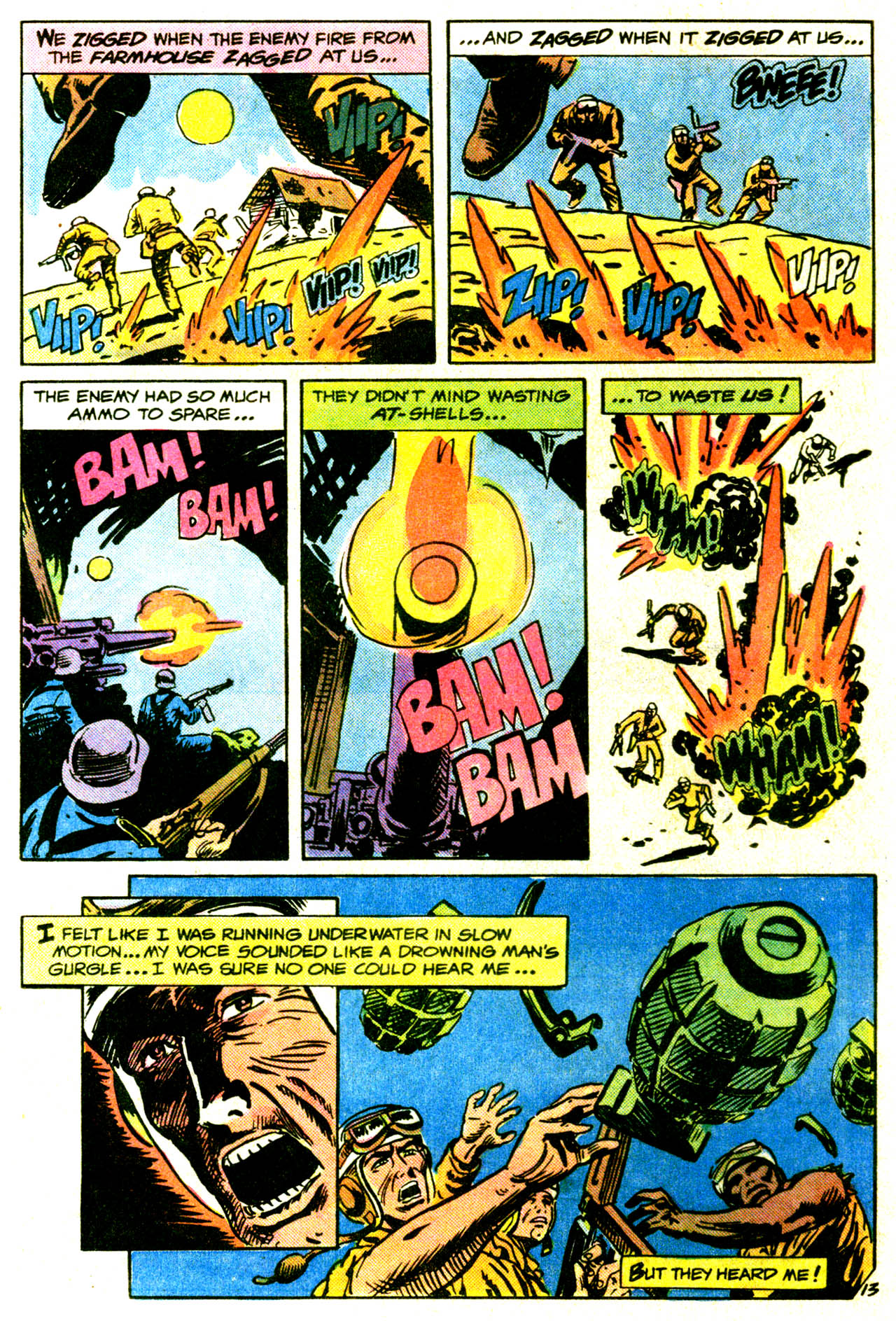 Read online G.I. Combat (1952) comic -  Issue #247 - 16