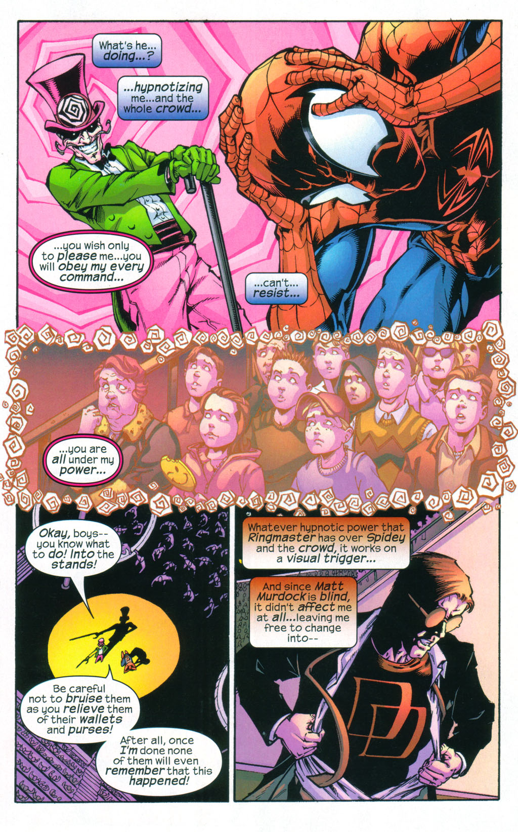 Read online Marvel Age Spider-Man comic -  Issue #15 - 16