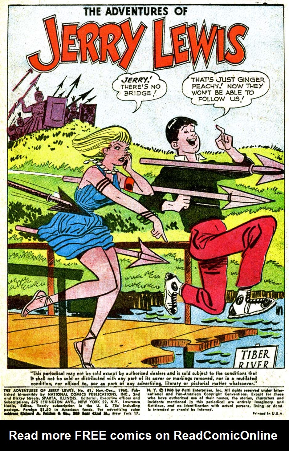 Read online The Adventures of Jerry Lewis comic -  Issue #61 - 3