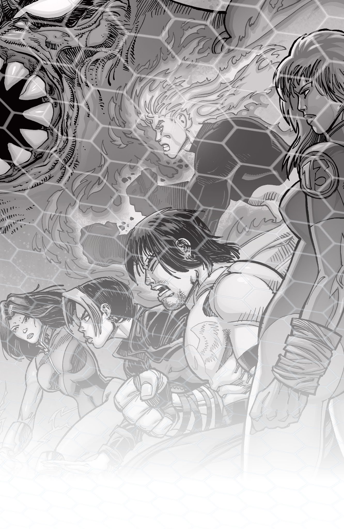 Read online Convergence: Zero Hour comic -  Issue # TPB 2 (Part 3) - 10