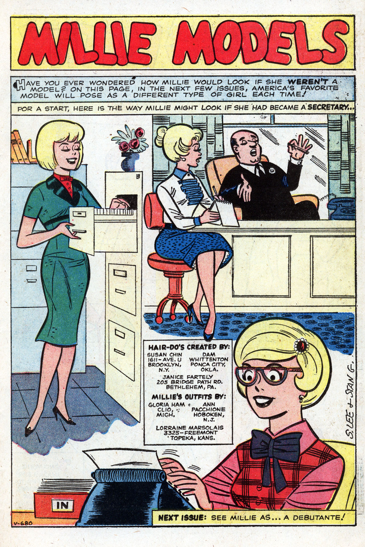 Read online Millie the Model comic -  Issue #108 - 23