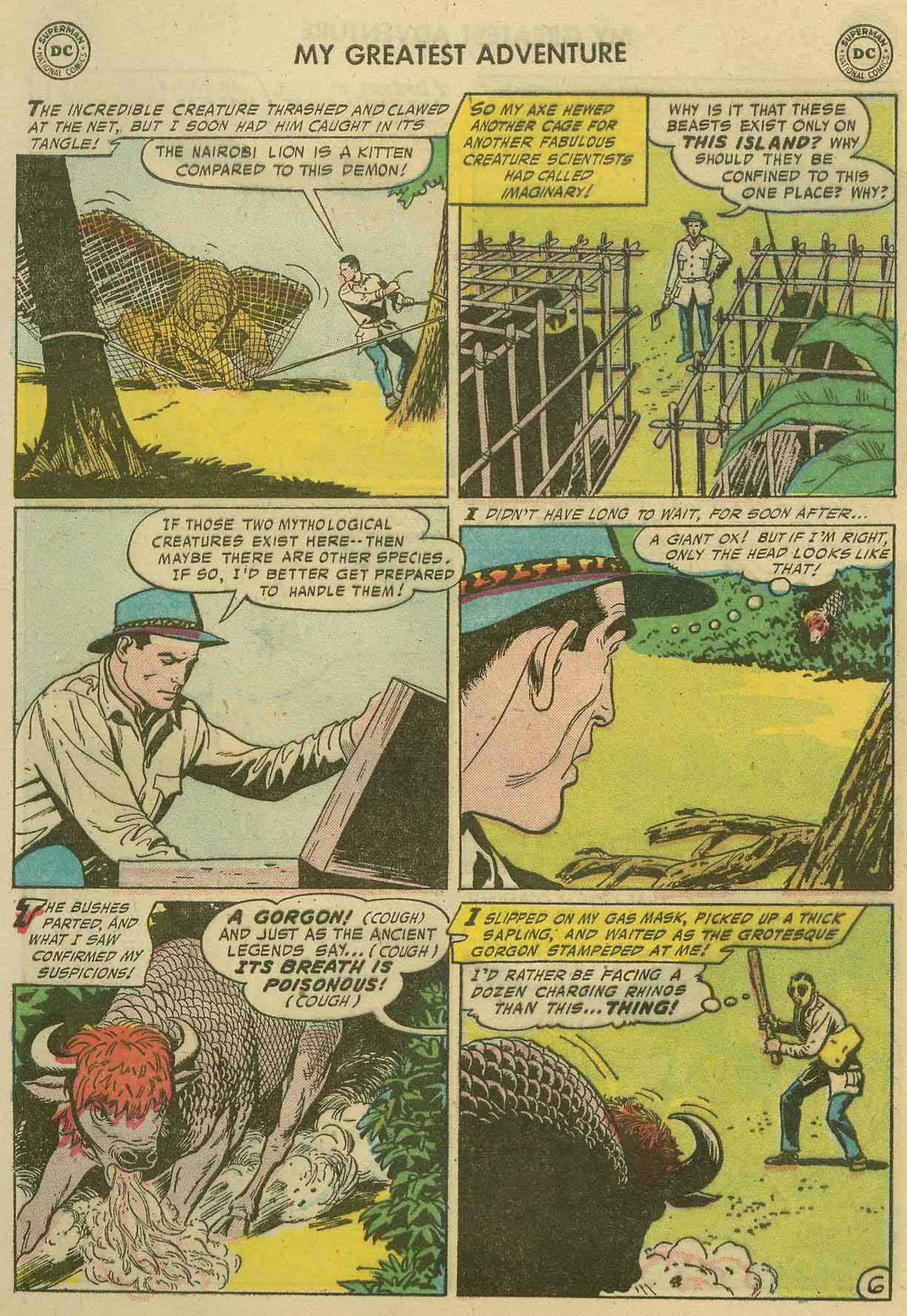 Read online My Greatest Adventure comic -  Issue #15 - 8