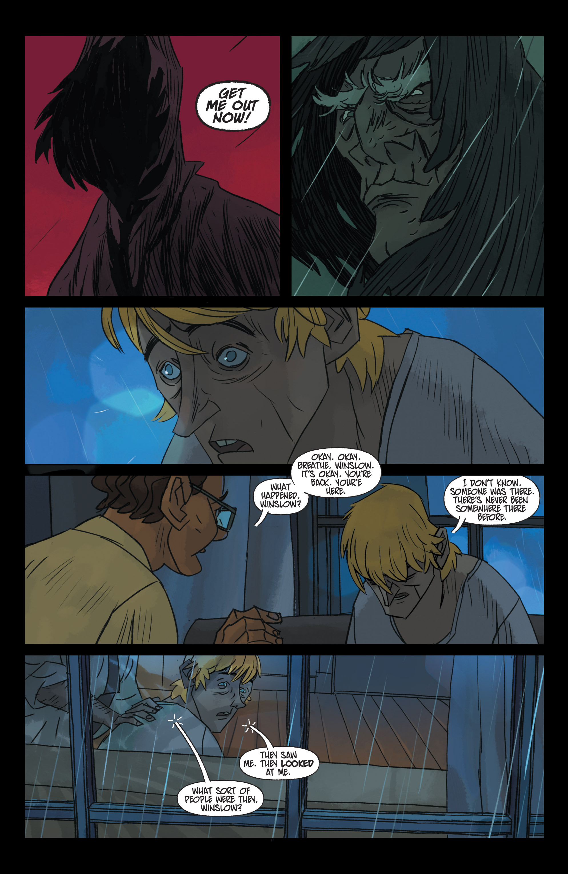 Read online The Dream Merchant comic -  Issue #1 - 20