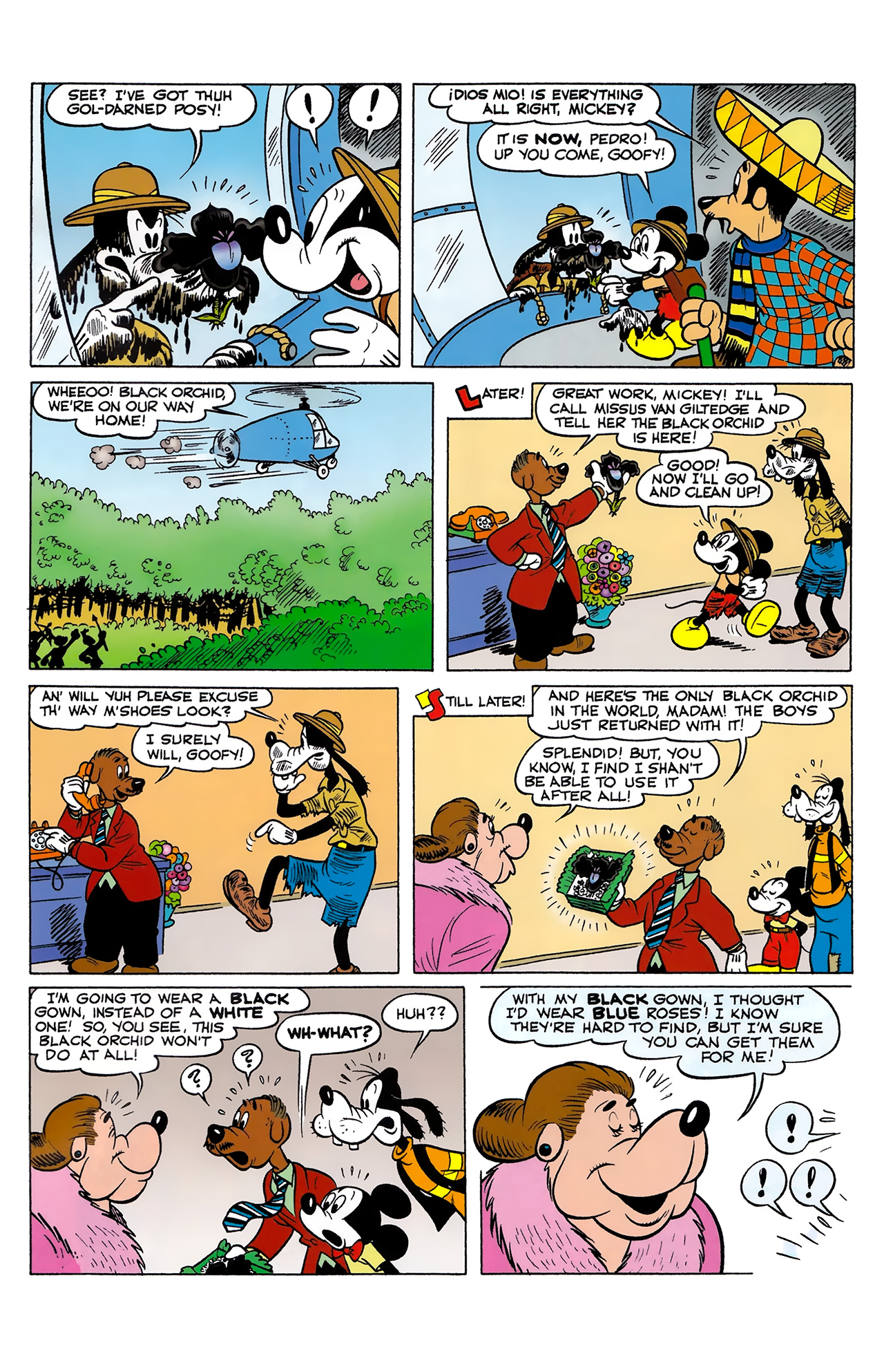 Read online Walt Disney's Mickey Mouse comic -  Issue #307 - 21