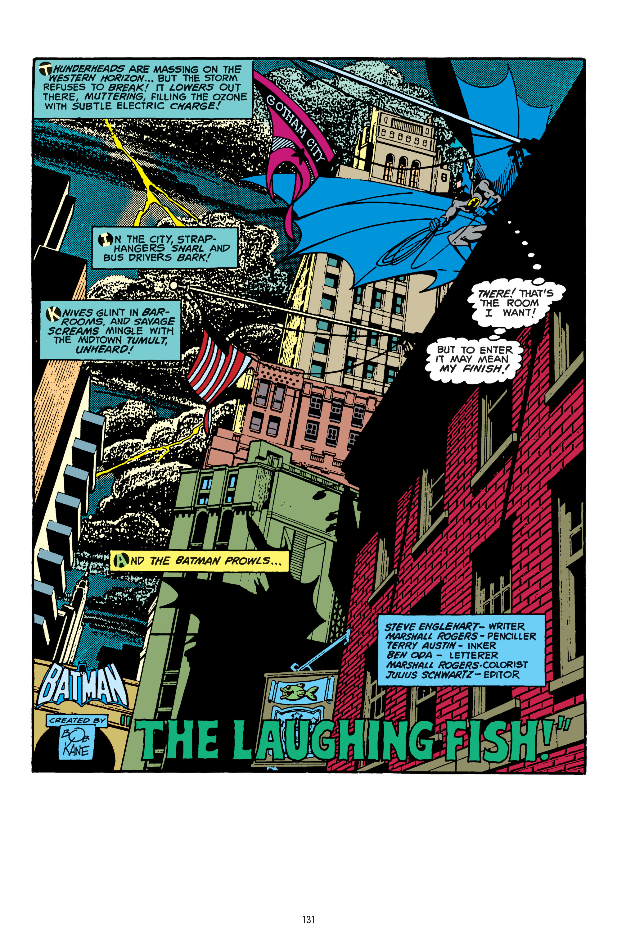 Read online Tales of the Batman: Steve Englehart comic -  Issue # TPB (Part 2) - 30