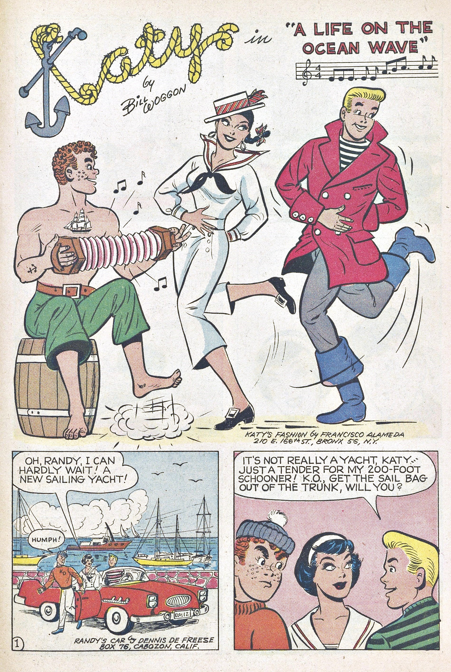 Read online Katy Keene (1949) comic -  Issue #62 - 29