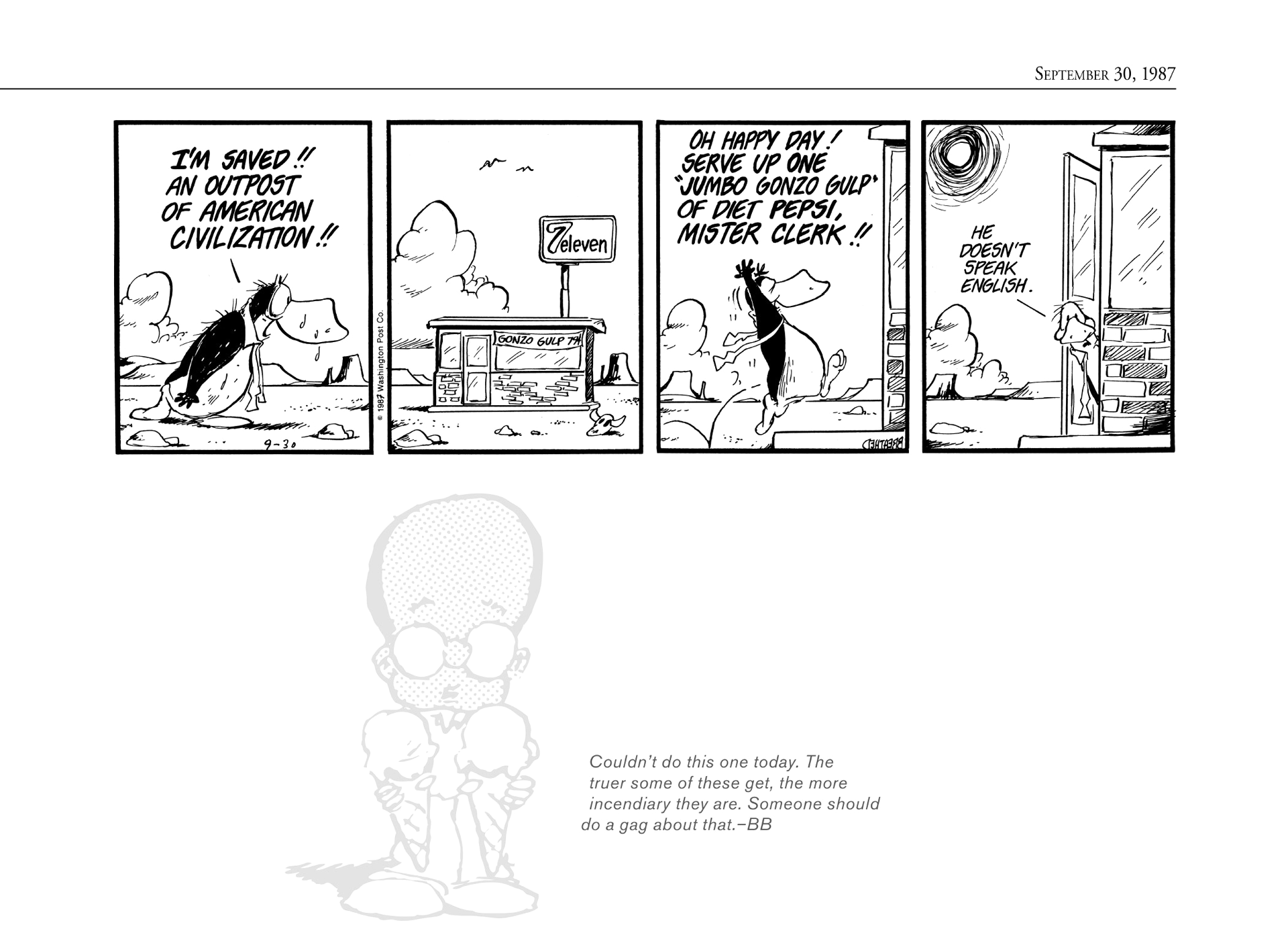 Read online The Bloom County Digital Library comic -  Issue # TPB 7 (Part 3) - 79