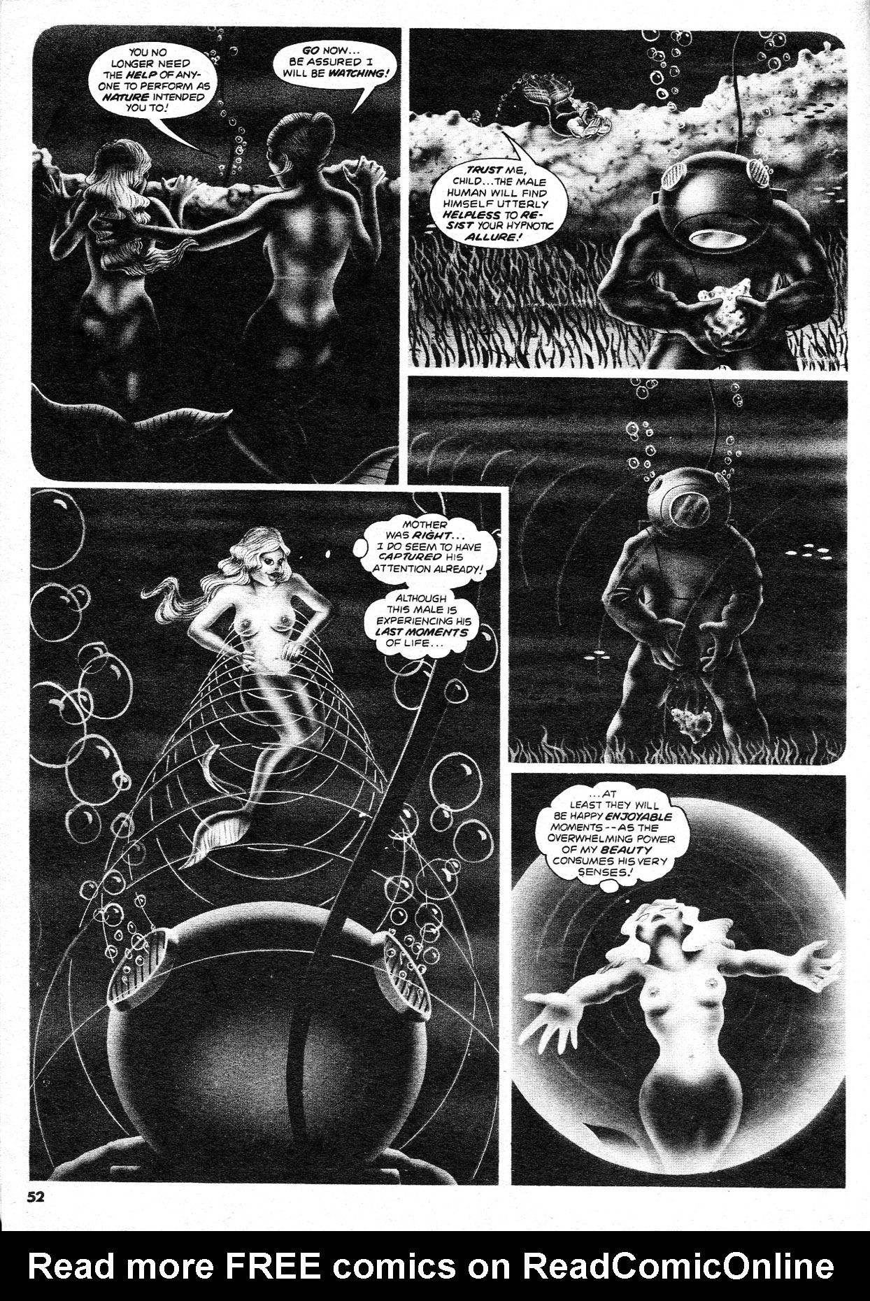 Read online Vampirella (1969) comic -  Issue #82 - 52