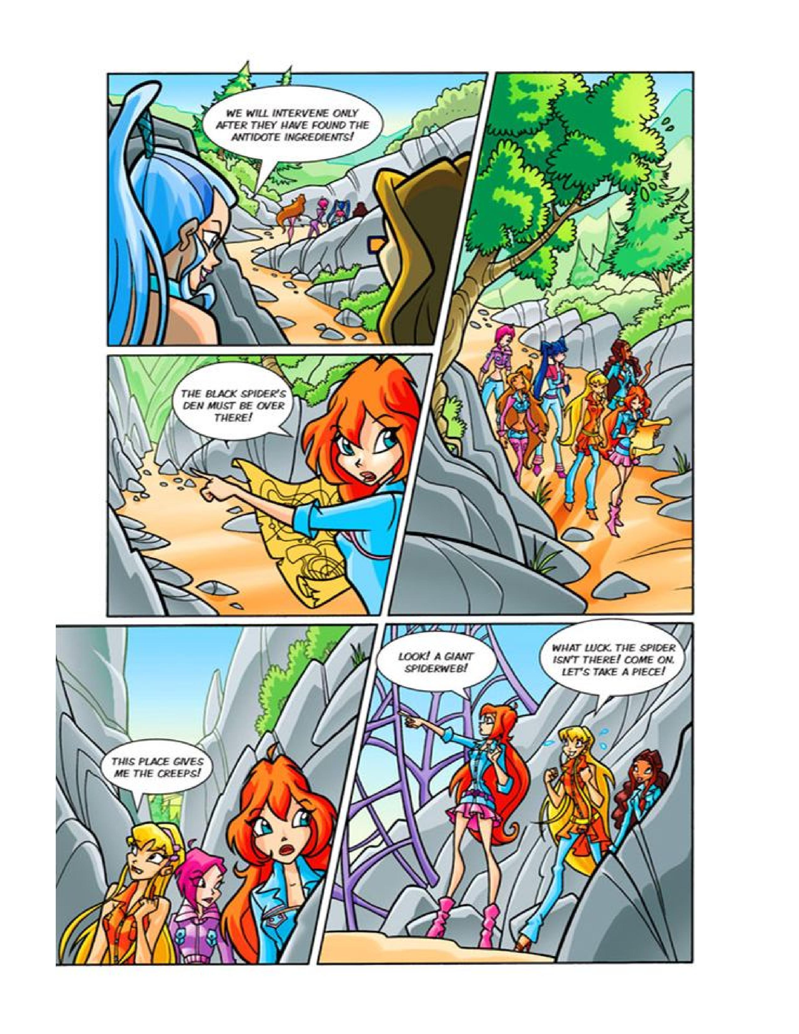 Read online Winx Club Comic comic -  Issue #43 - 23