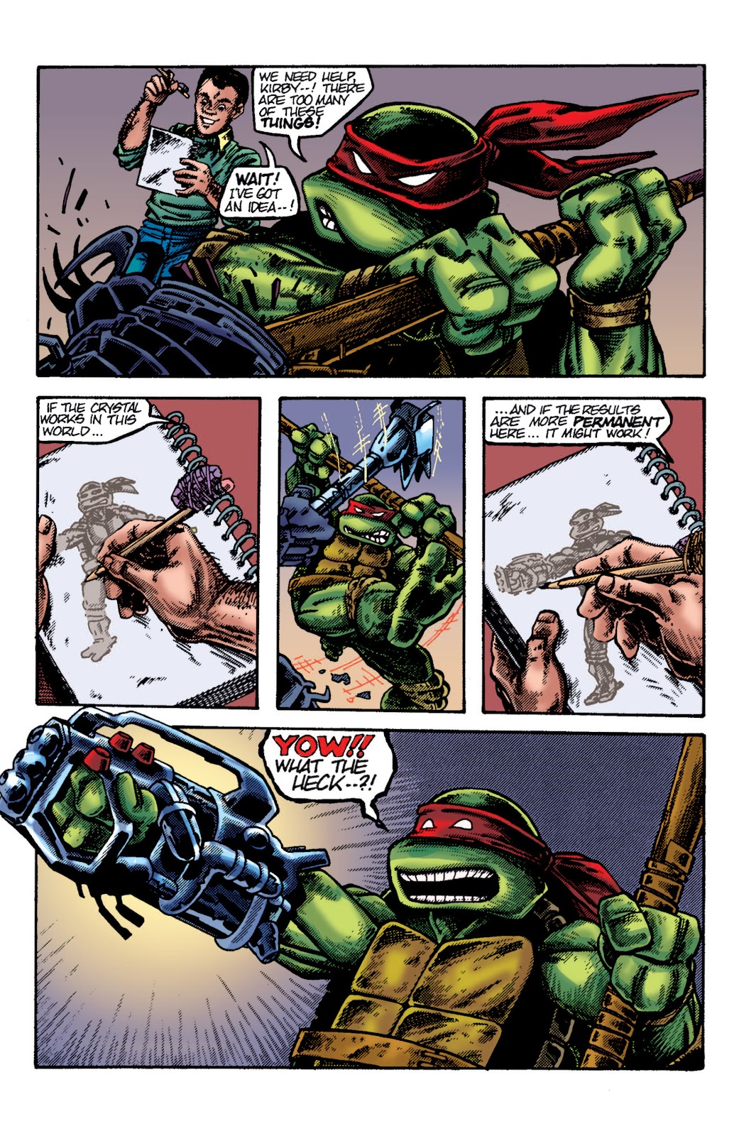Teenage Mutant Ninja Turtles Color Classics: Donatello Micro-Series issue Full - Page 18