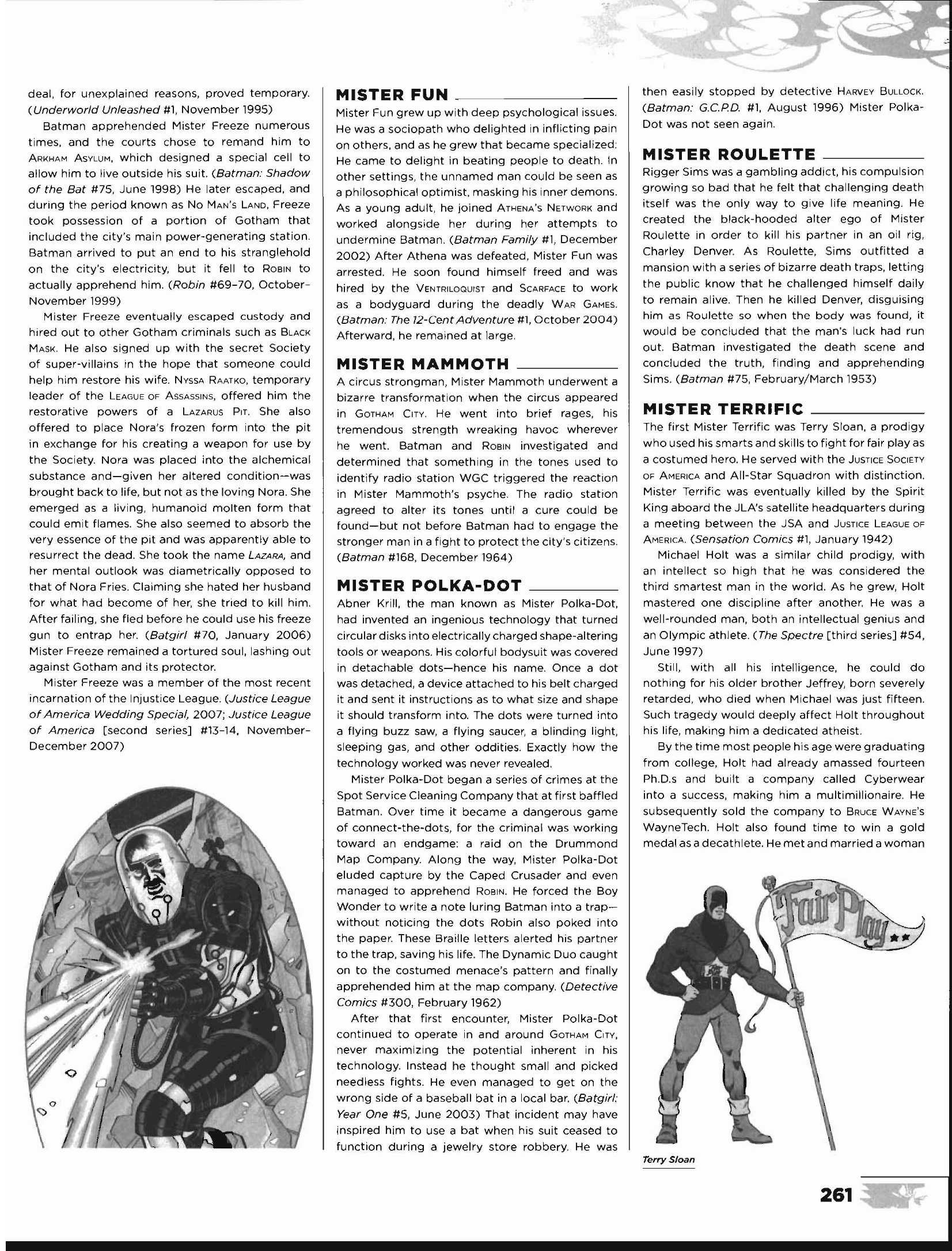 Read online The Essential Batman Encyclopedia comic -  Issue # TPB (Part 3) - 73