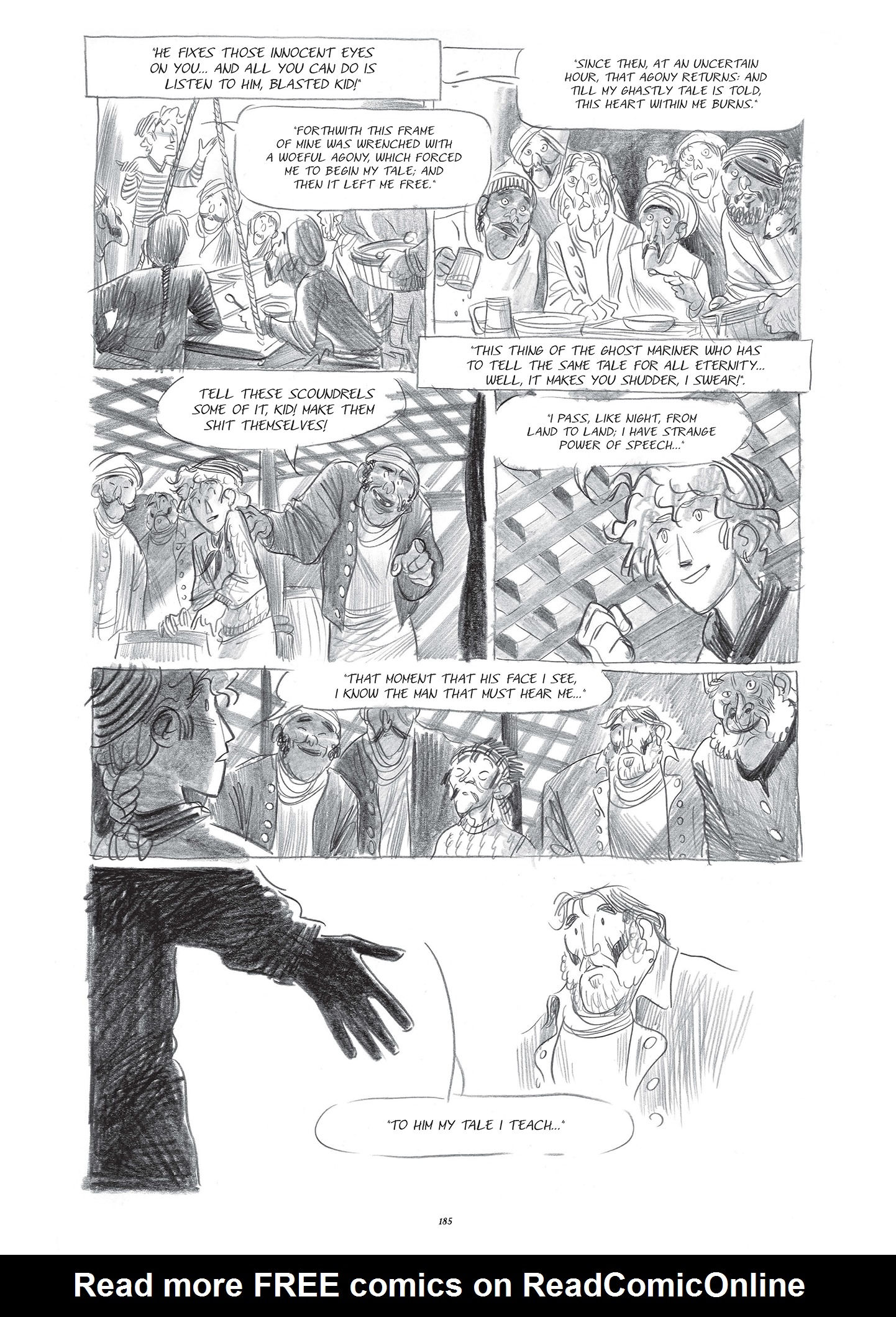 Read online The Forbidden Harbor comic -  Issue # TPB (Part 2) - 86