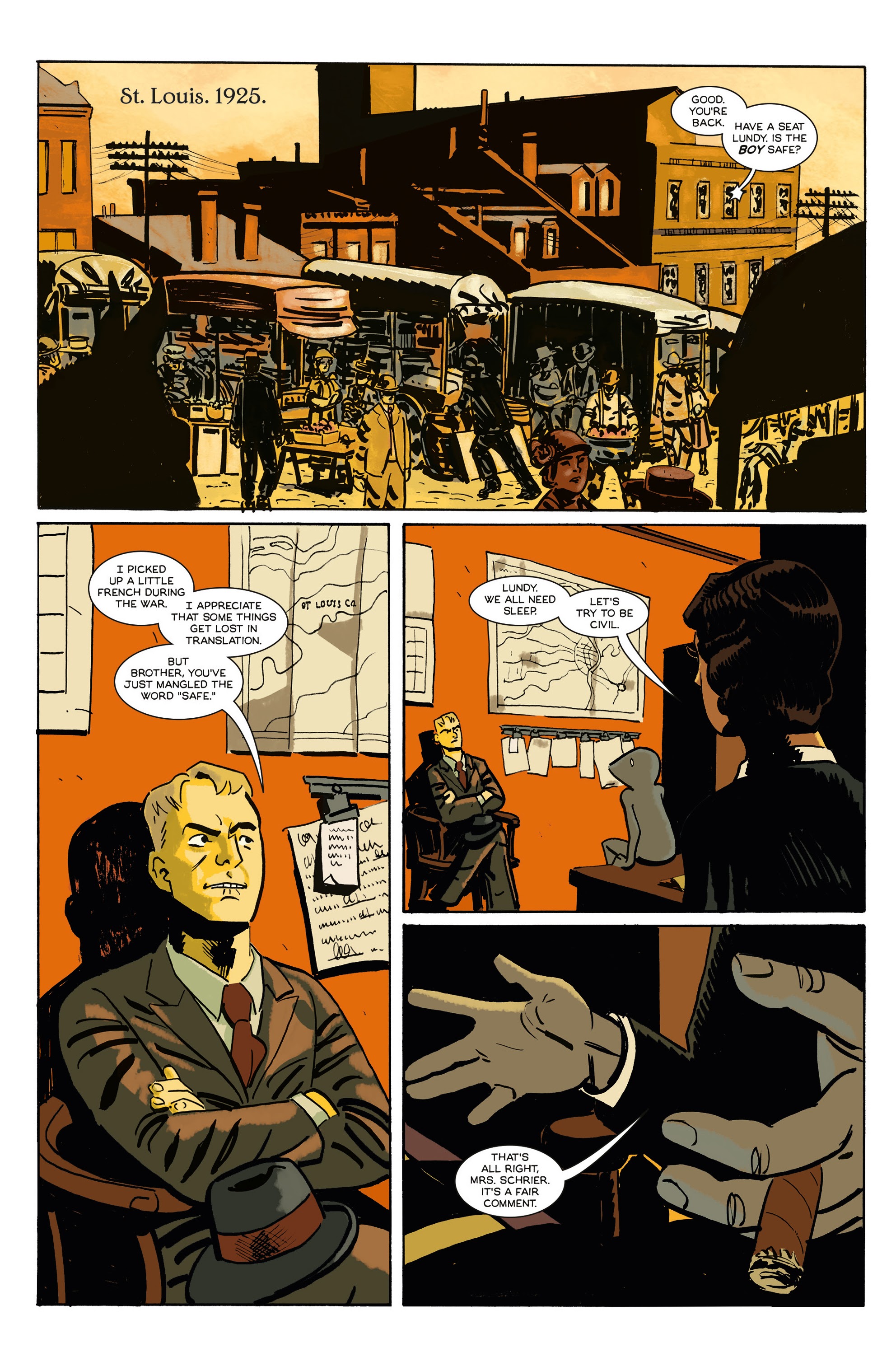 Read online Gateway City comic -  Issue # TPB - 8