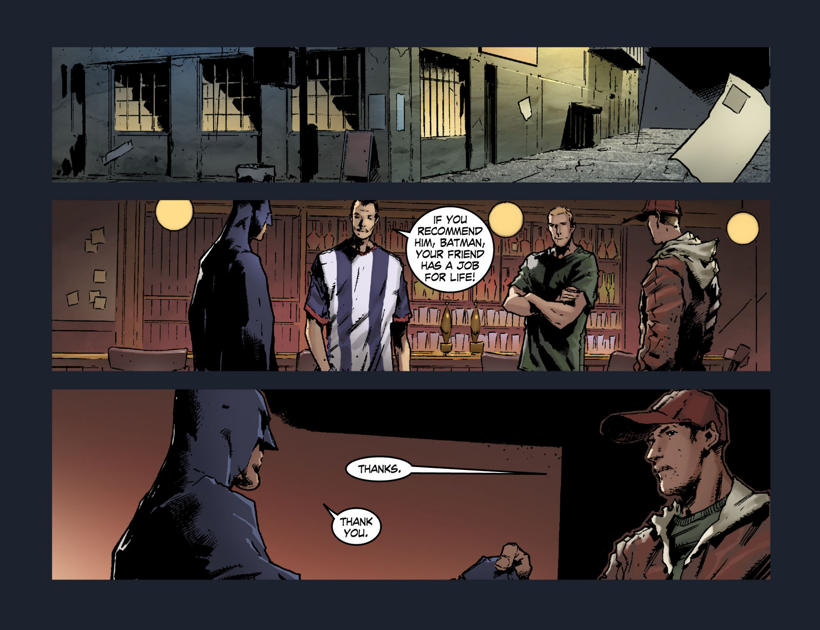 Read online Legends of the Dark Knight [I] comic -  Issue #9 - 19
