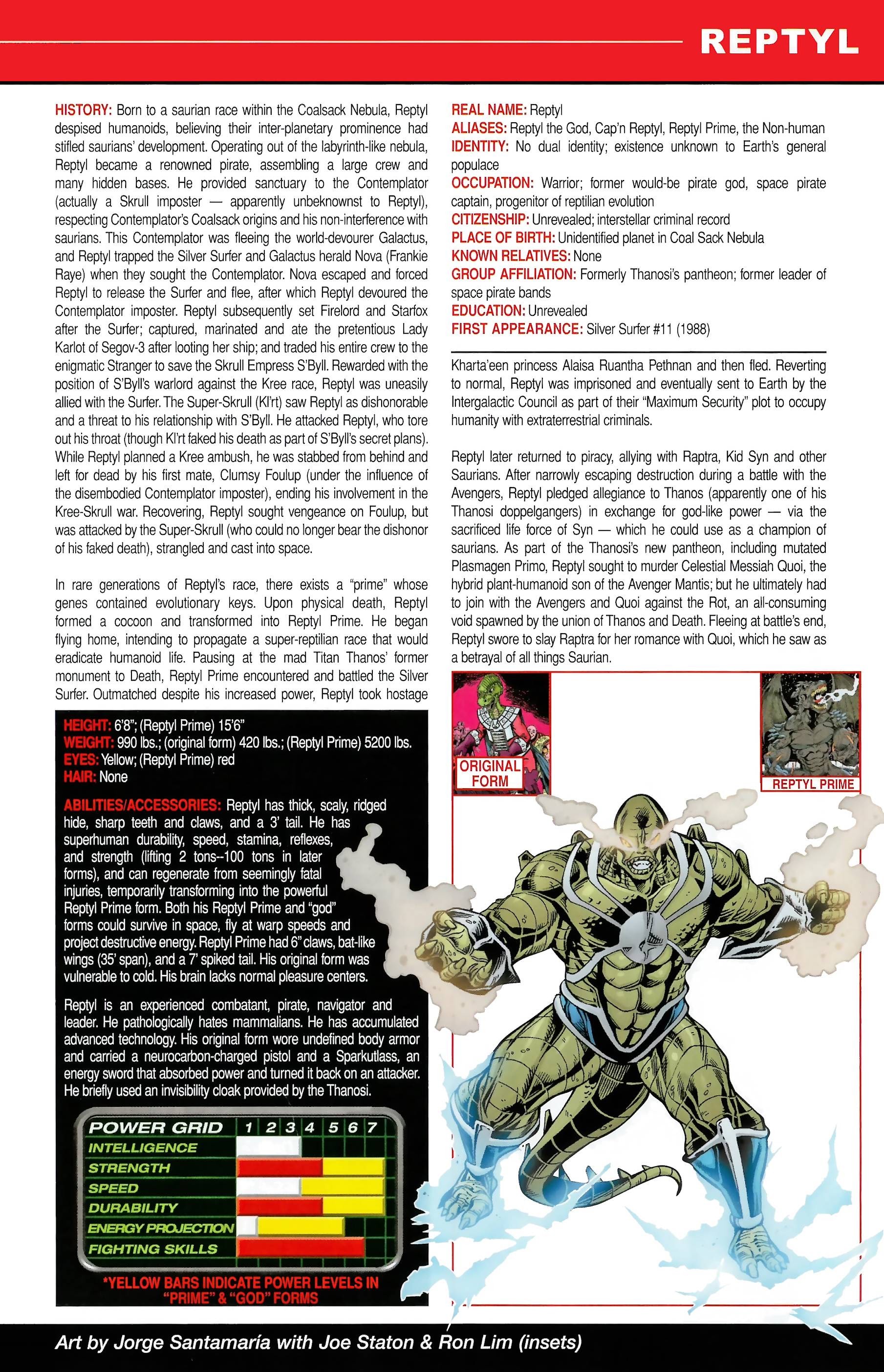 Read online Official Handbook of the Marvel Universe A to Z comic -  Issue # TPB 9 (Part 2) - 57