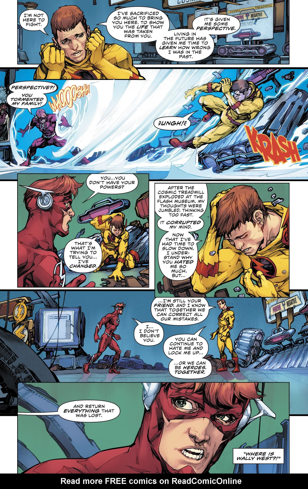 Read online The Flash (2016) comic -  Issue #48 - 8