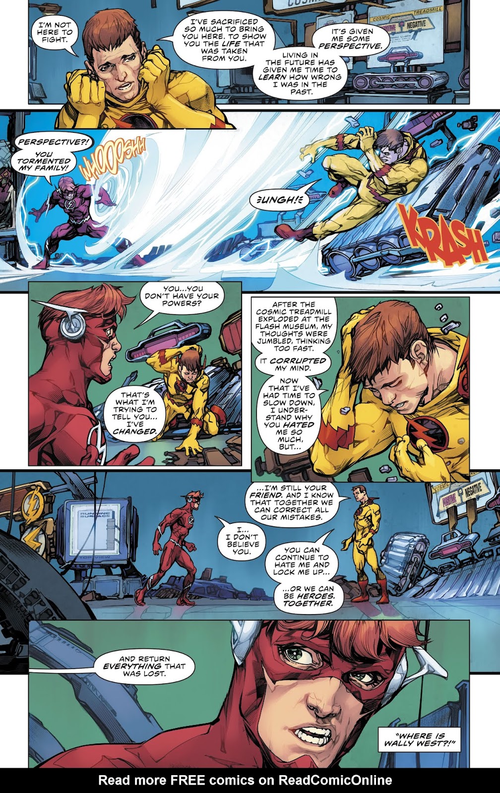 The Flash (2016) issue 48 - Page 8